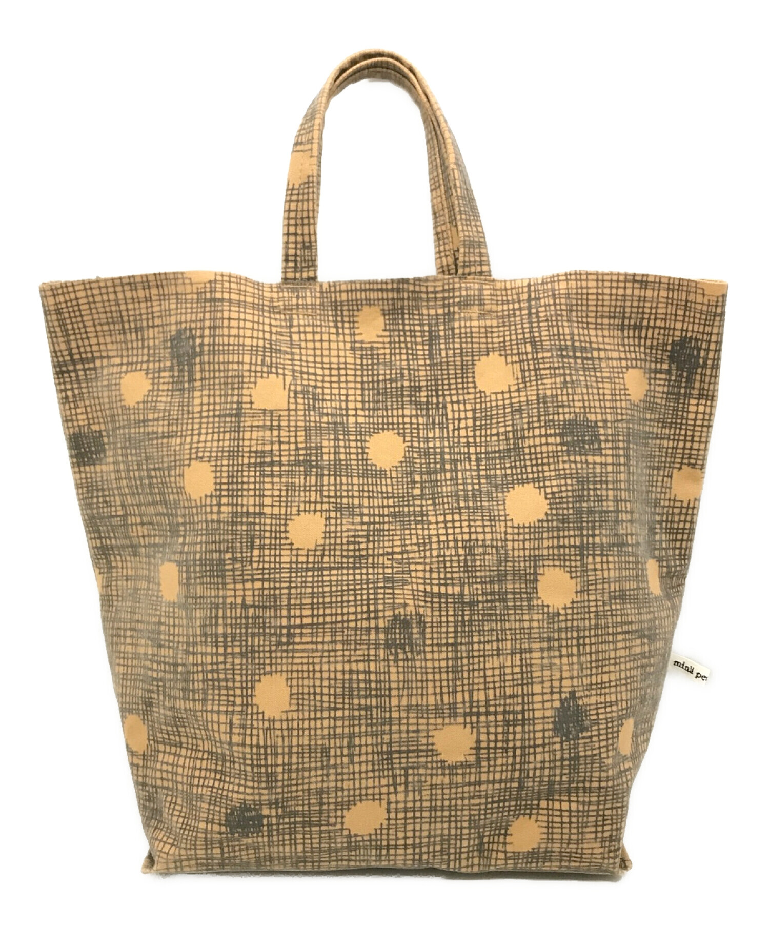 ミナペルホネン　鞄 中古・古着通販】mina perhonen (ミナ ペルホネン) blink トートバッグ