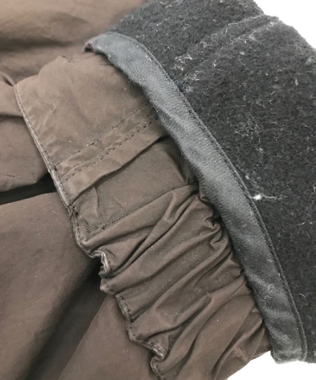 中古・古着通販】ATON (エイトン) AIR VENTILE SHORT MODS COAT