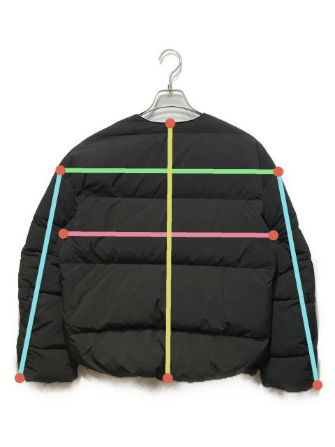 中古・古着通販】MACPHEE (マカフィー) シームレスダウン ノーカラー