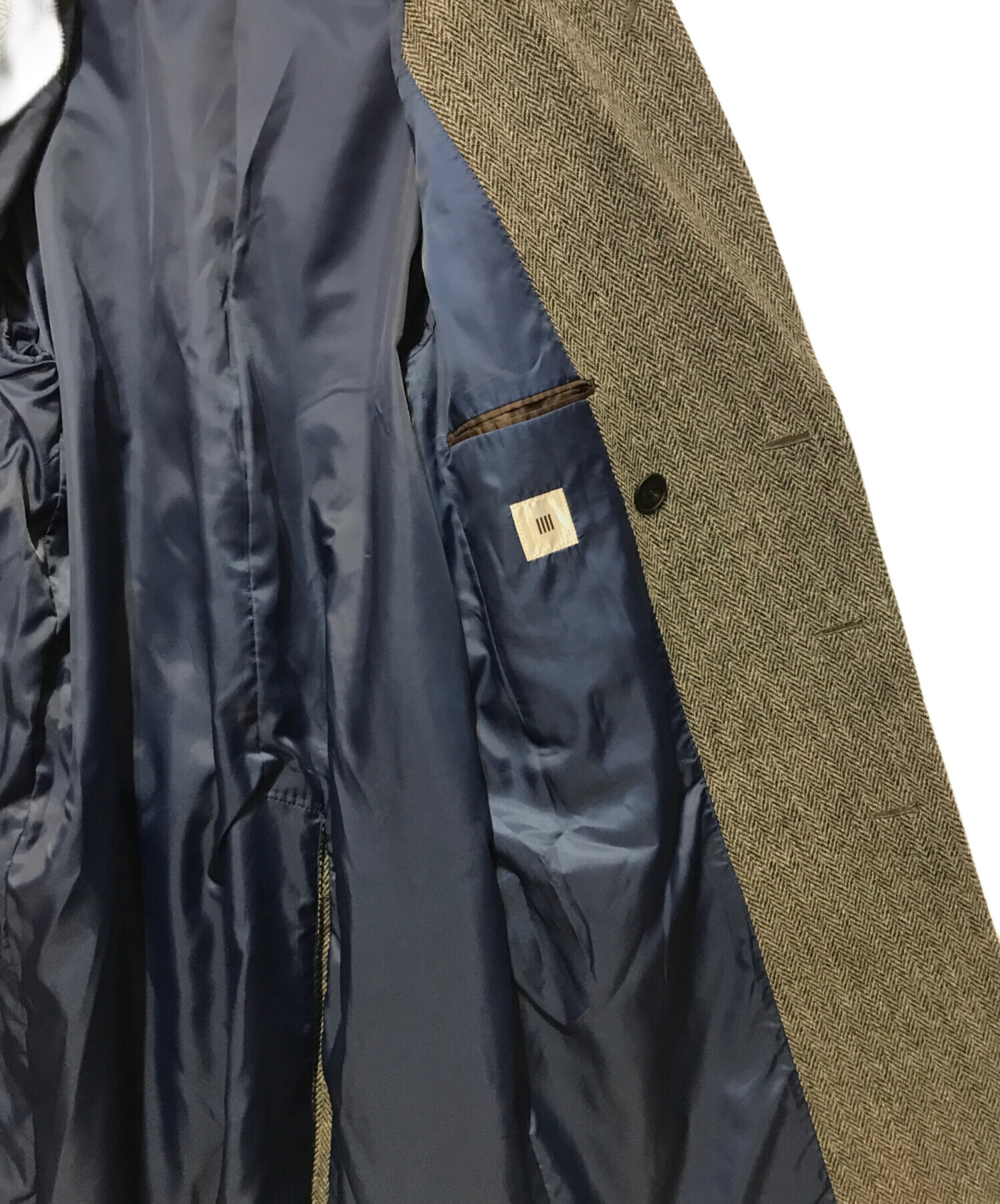 中古・古着通販】SUIT SELECT (スーツセレクト) ヘリンボーンダブル