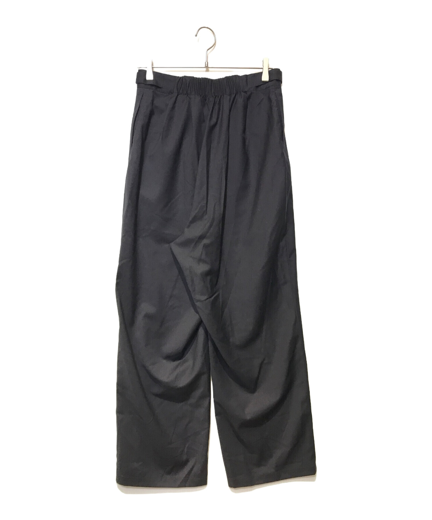 パンツ SEEALL ELASTIC SUPER BUGGY PANTS 3 中古・古着通販】SEEALL (シーオール) SUPER BUGGY PANTS ネイビー