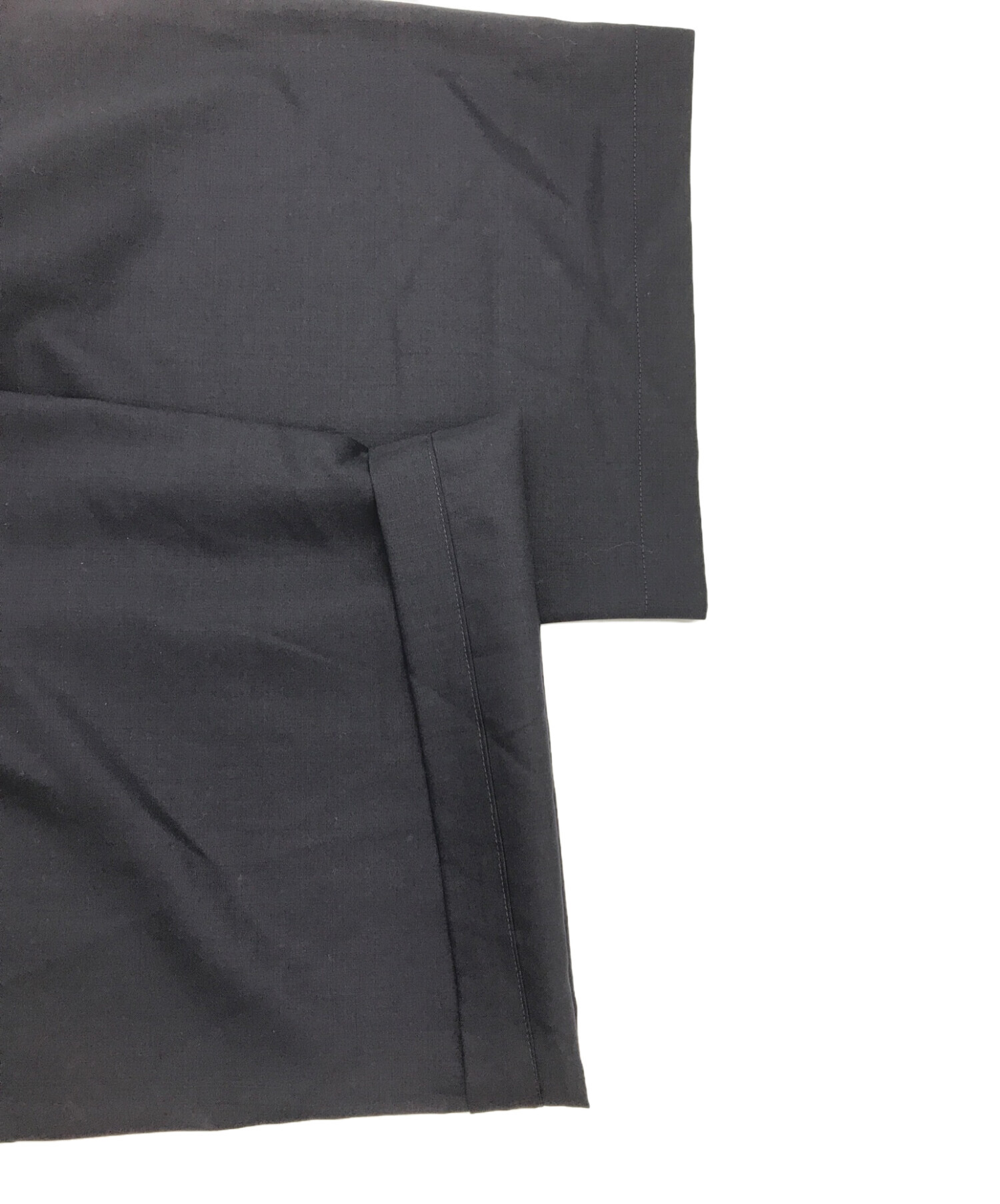 中古・古着通販】SEEALL (シーオール) SUPER BUGGY PANTS ネイビー