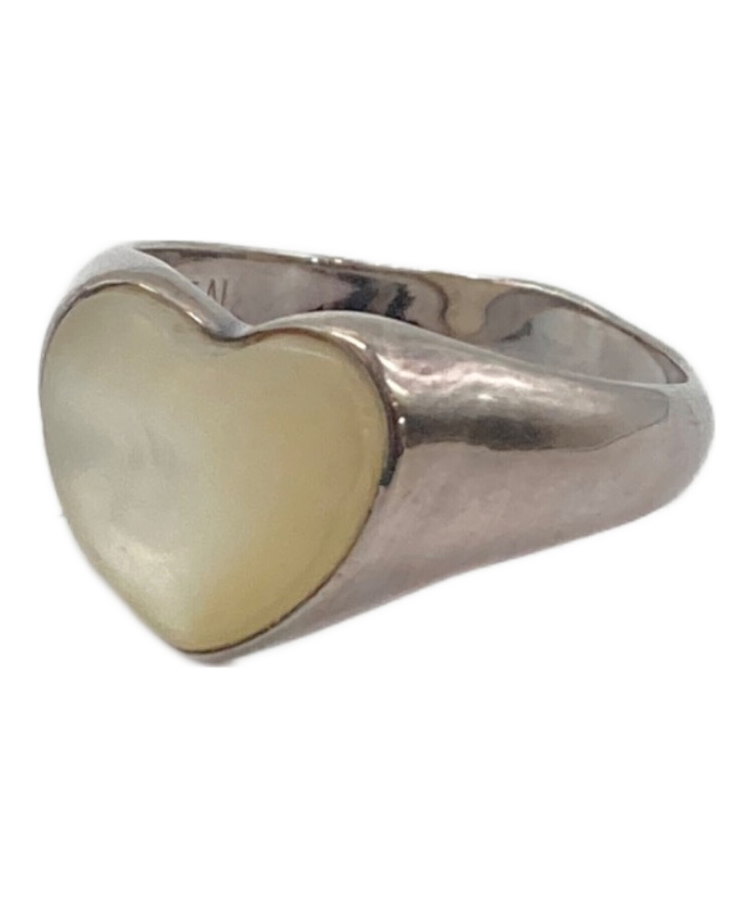 中古・古着通販】ANNIKA INEZ (アニカイネズ) ハートモチーフシルバー