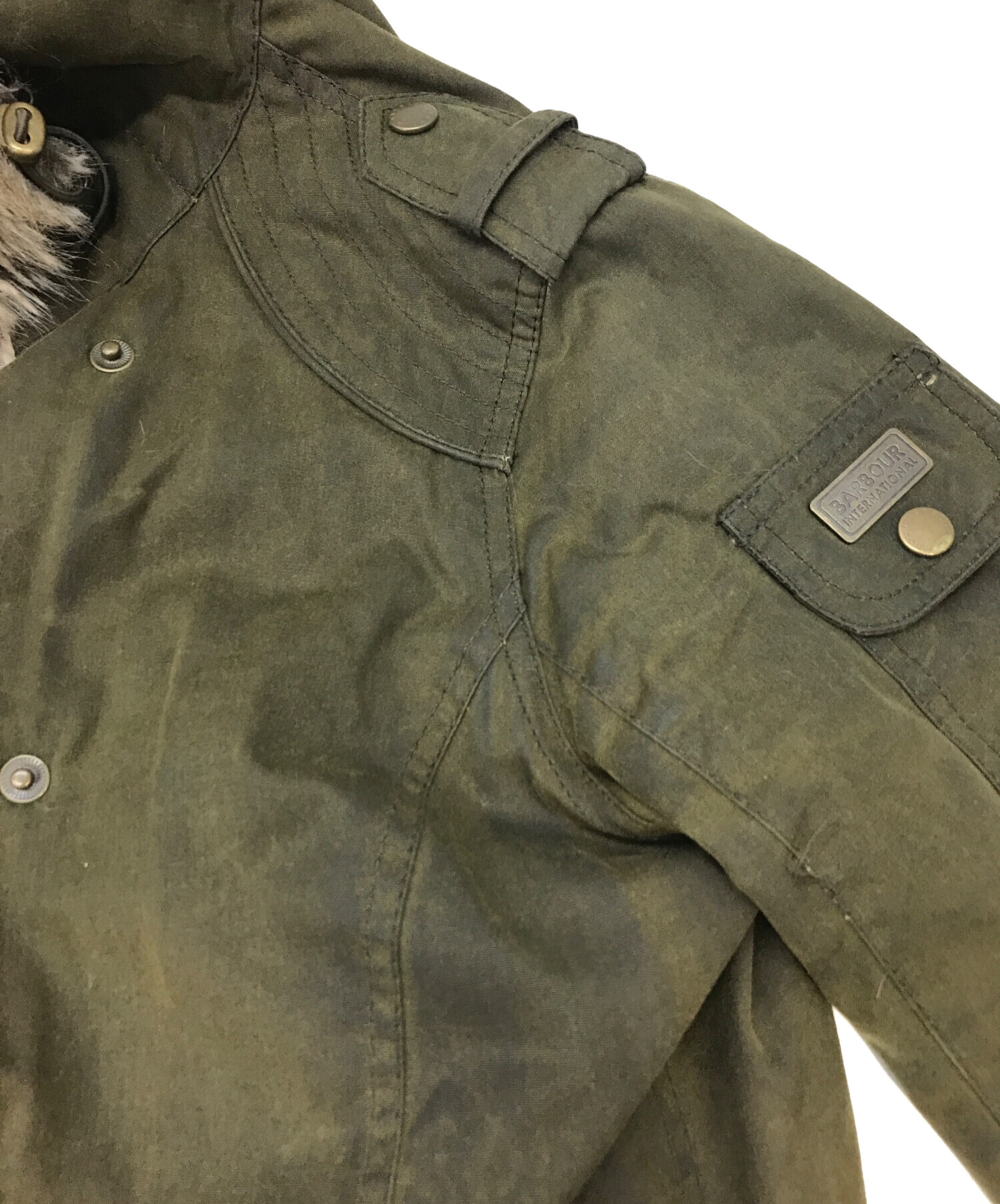 中古・古着通販】Barbour (バブアー) International CAMIEN PARKA 