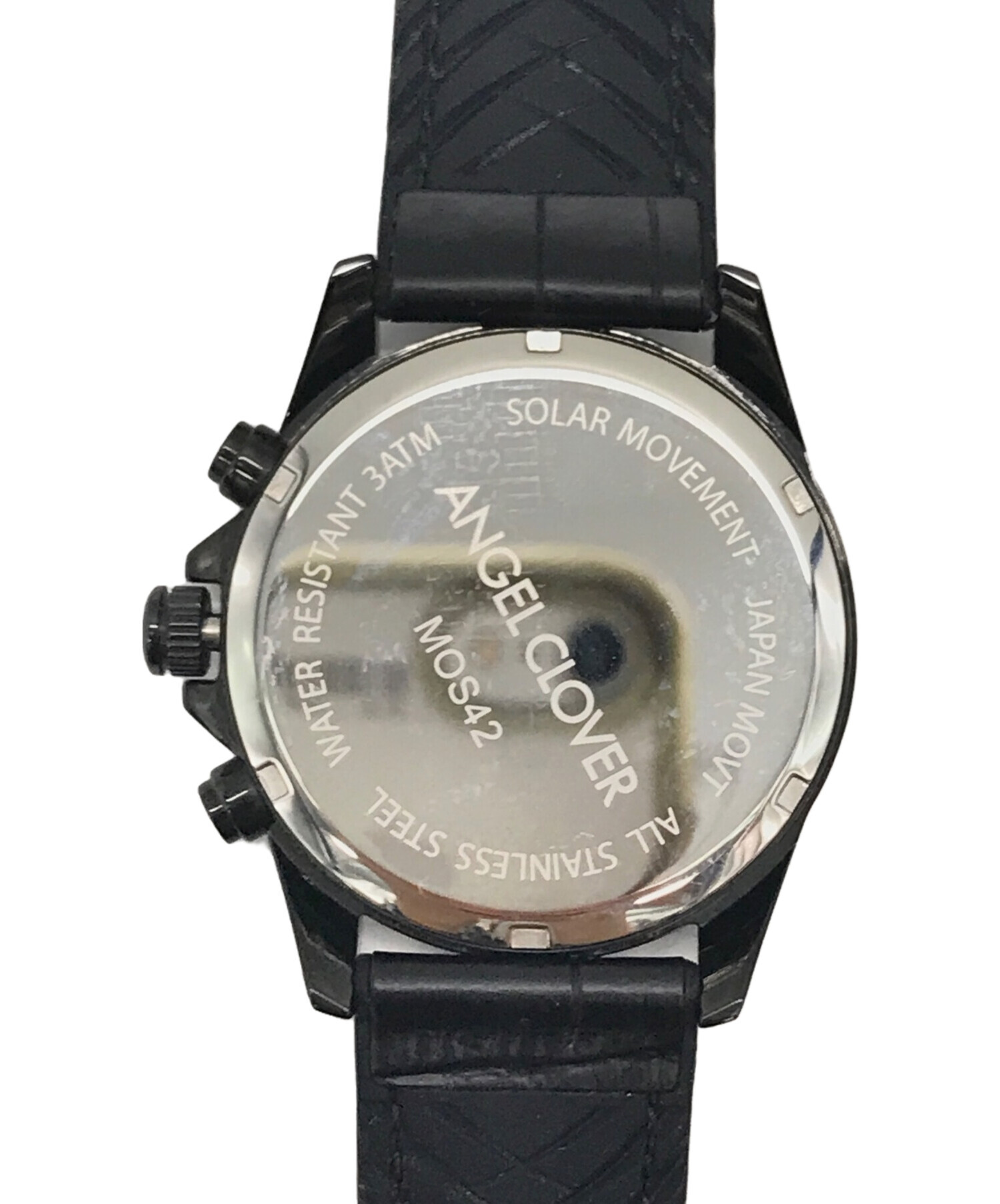 未使用 ANGEL CLOVER MOS42BBK-BK MONDO SOLAR ANGEL CLOVER（エンジェルクローバー）MONDO SOLAR モンド