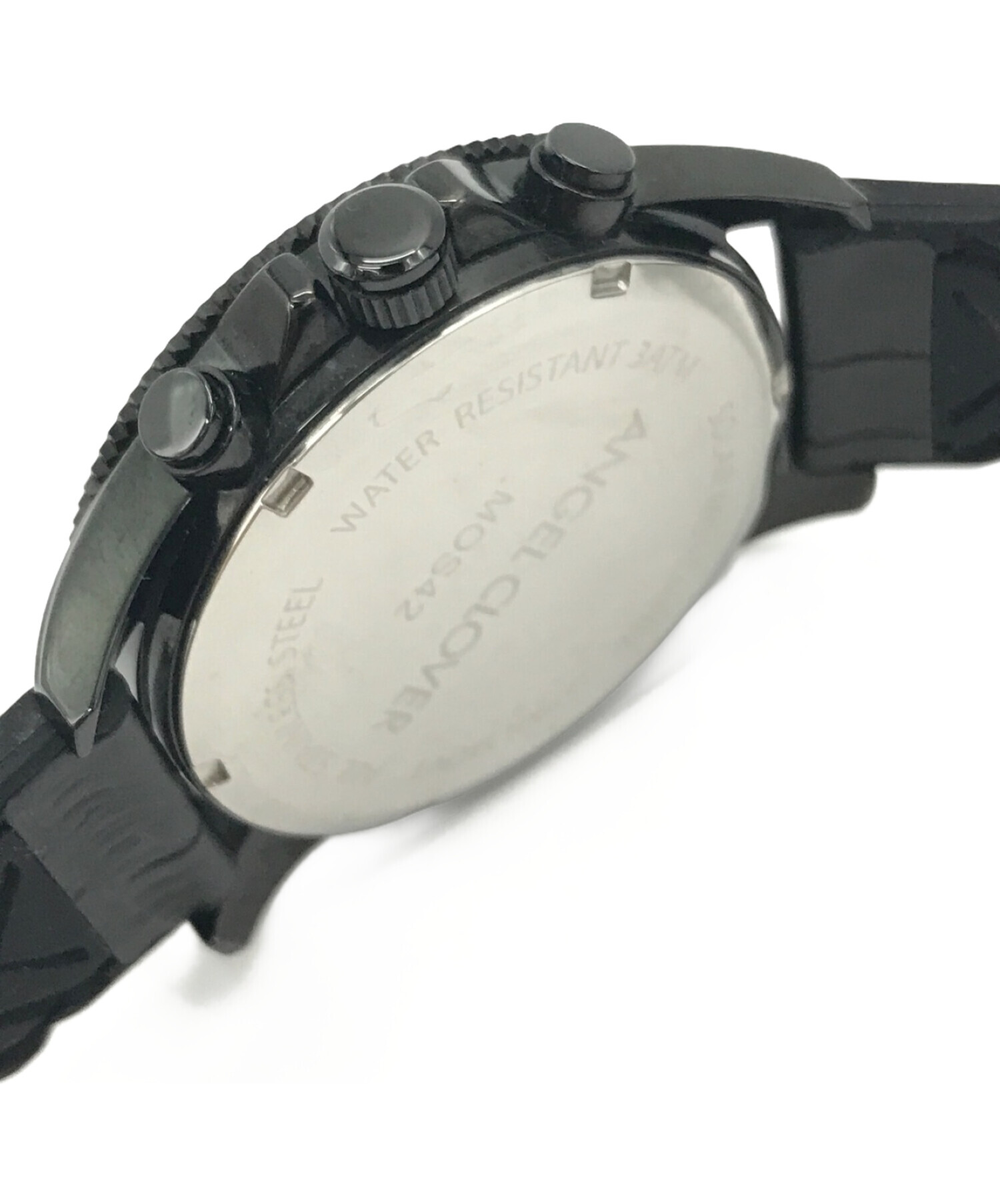 未使用 ANGEL CLOVER MOS42BBK-BK MONDO SOLAR ANGEL CLOVER（エンジェルクローバー）MONDO SOLAR モンド