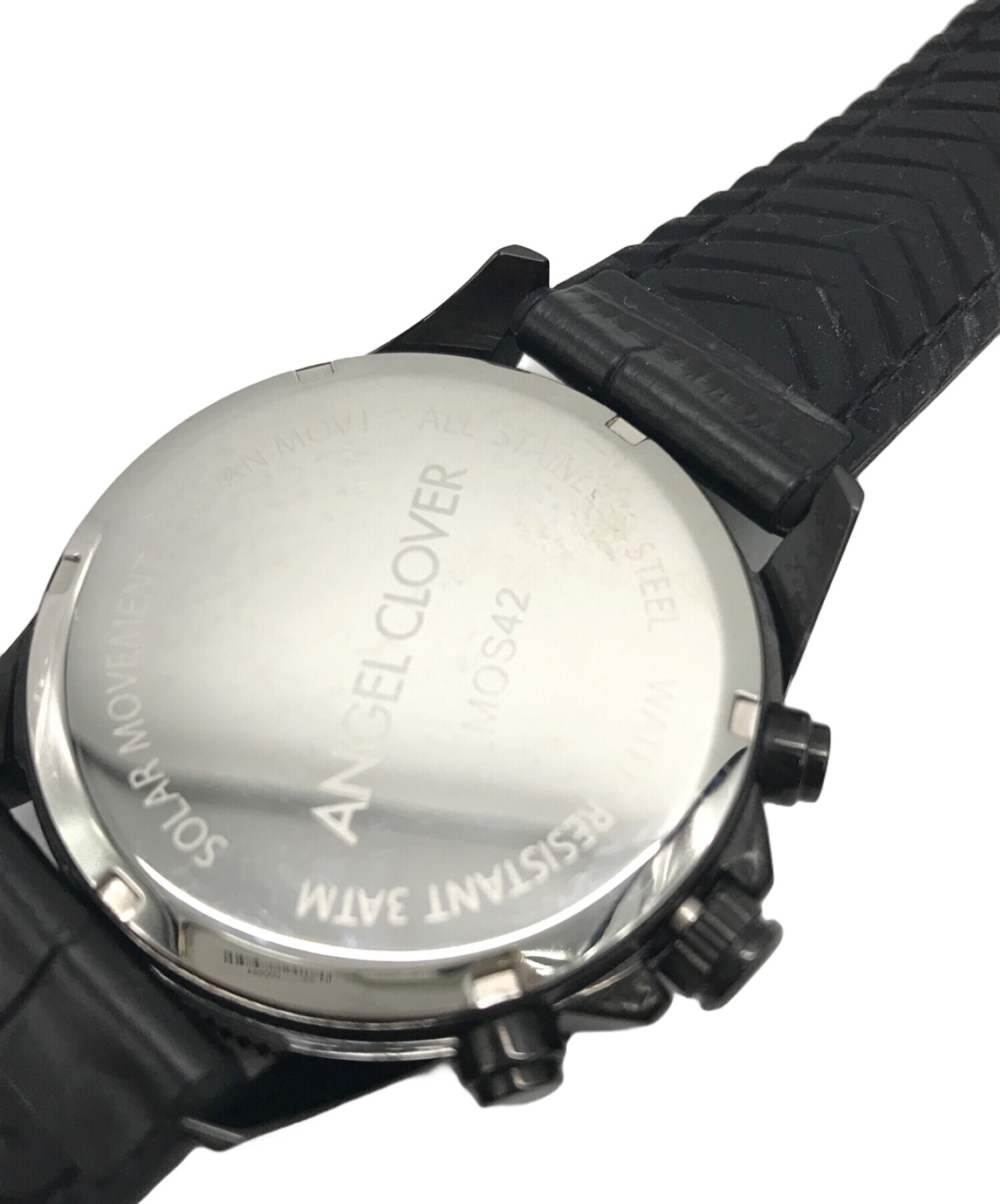 未使用 ANGEL CLOVER MOS42BBK-BK MONDO SOLAR ANGEL CLOVER（エンジェルクローバー）MONDO SOLAR モンド