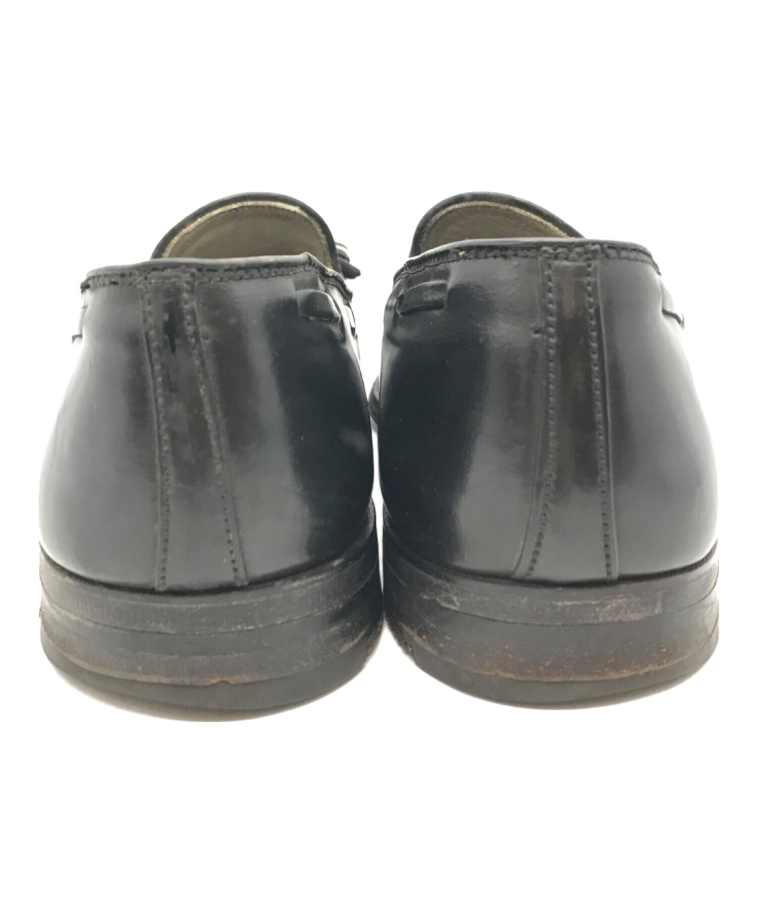 中古・古着通販】Alden (オールデン) 664 タッセルローファー ブラック