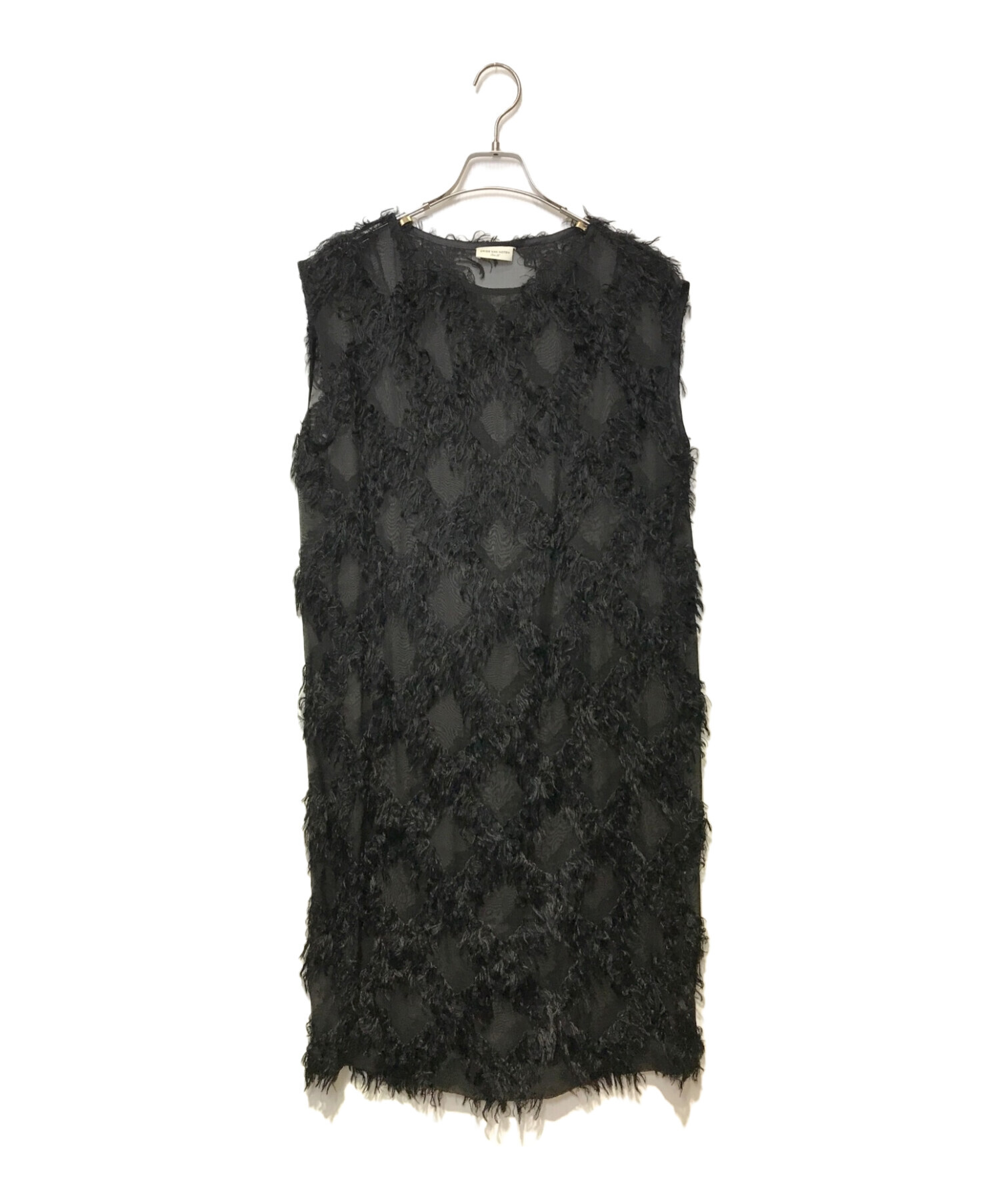 中古・古着通販】DRIES VAN NOTEN (ドリスヴァンノッテン) フェザー 