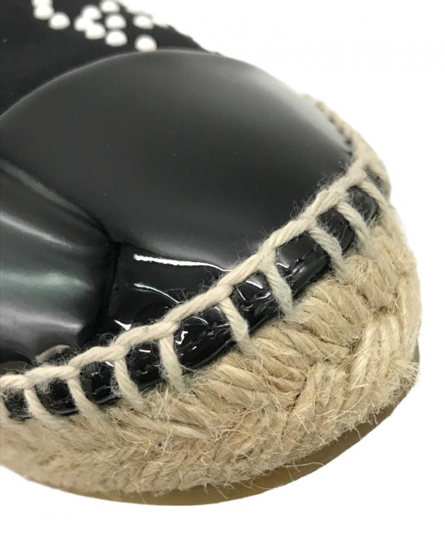 中古・古着通販】CHANEL (シャネル) ココマーク エスパドリーユ