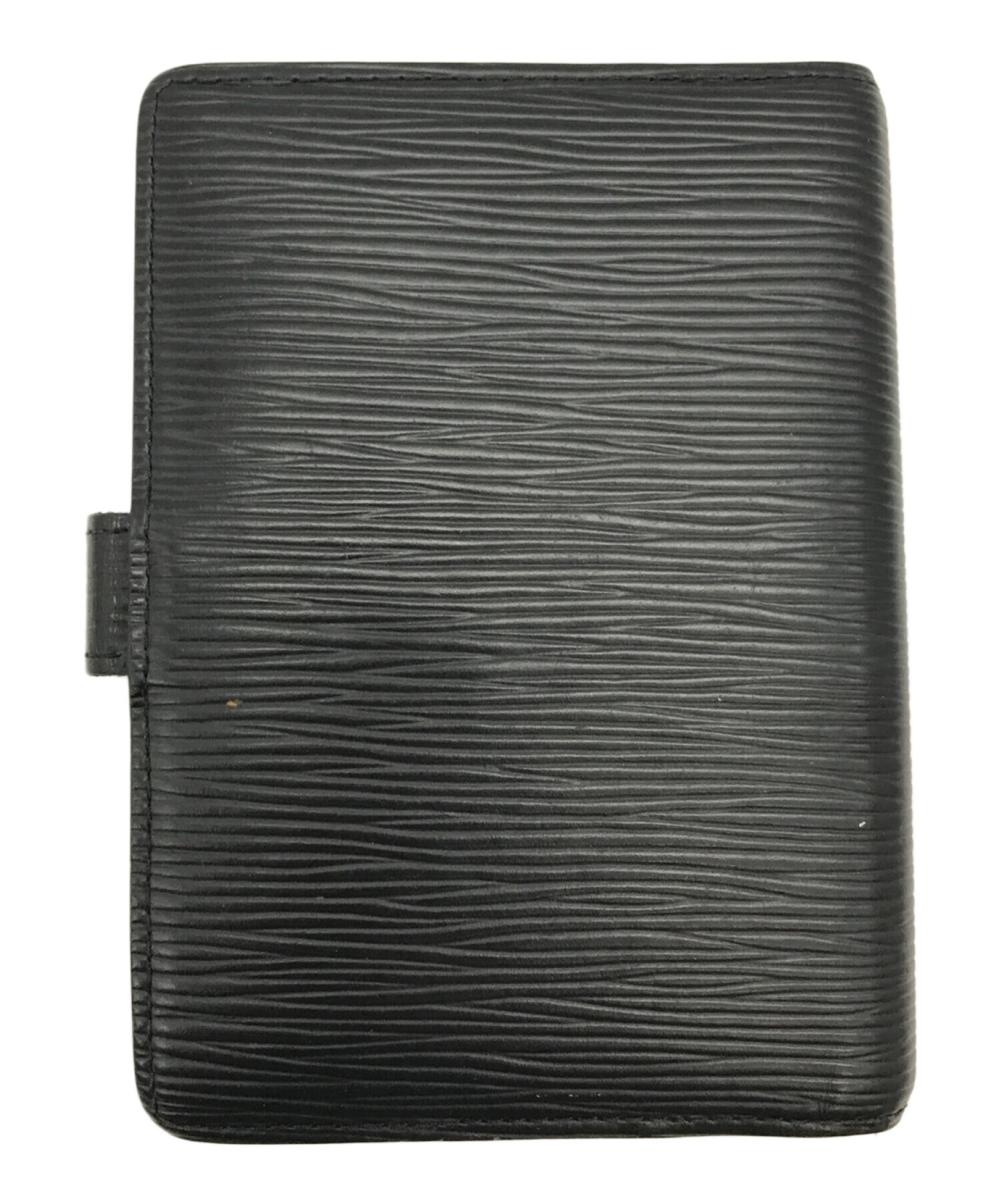 【未使用】Louis Vuitton グレー 手帳型ケース 中古・古着通販】LOUIS VUITTON (ルイ ヴィトン) 手帳カバー ブラック