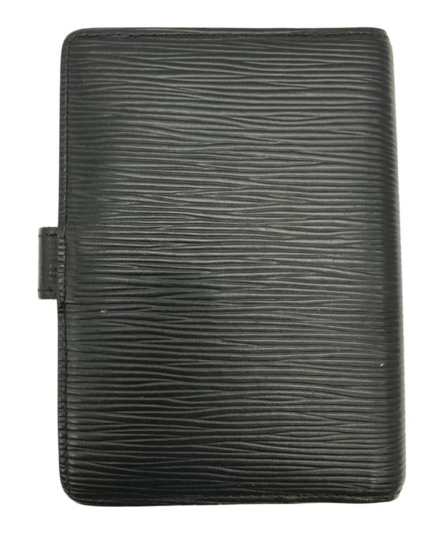 中古・古着通販】LOUIS VUITTON (ルイ ヴィトン) 手帳カバー ブラック