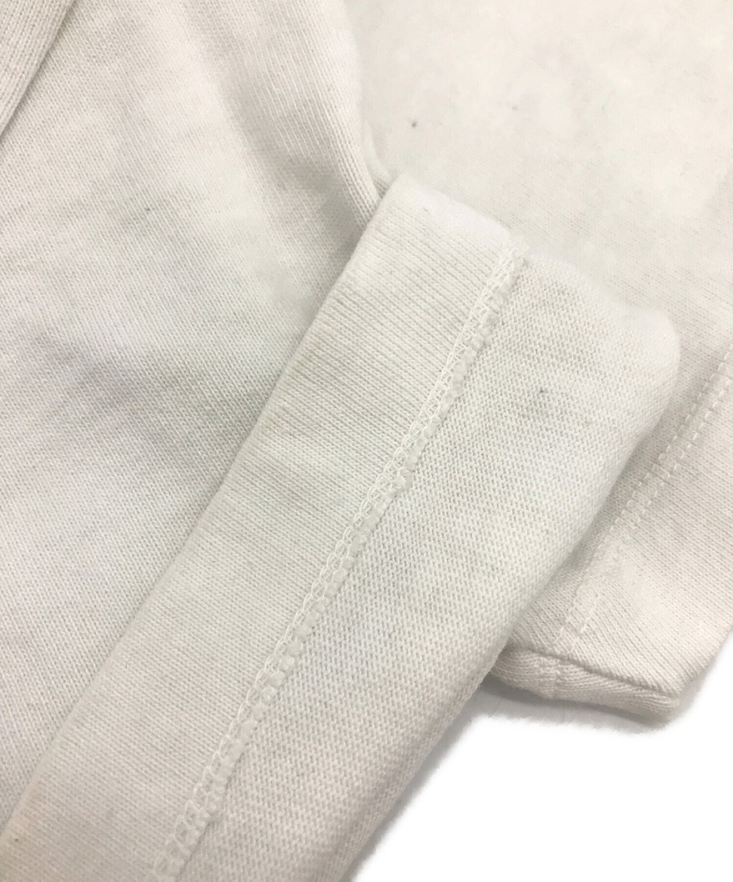 中古・古着通販】FFFFFFT DNM (シロティ) Tシャツ ホワイト サイズ:2 