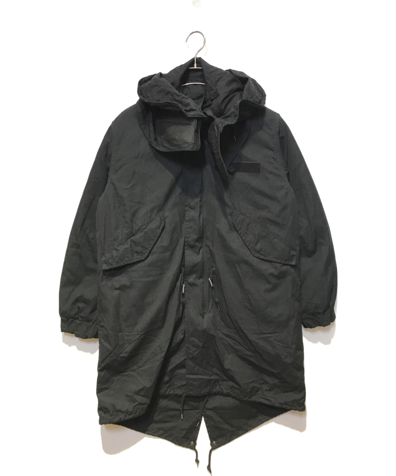 中古・古着通販】AVIREX (アヴィレックス) 3WAYモッズコート ブラック