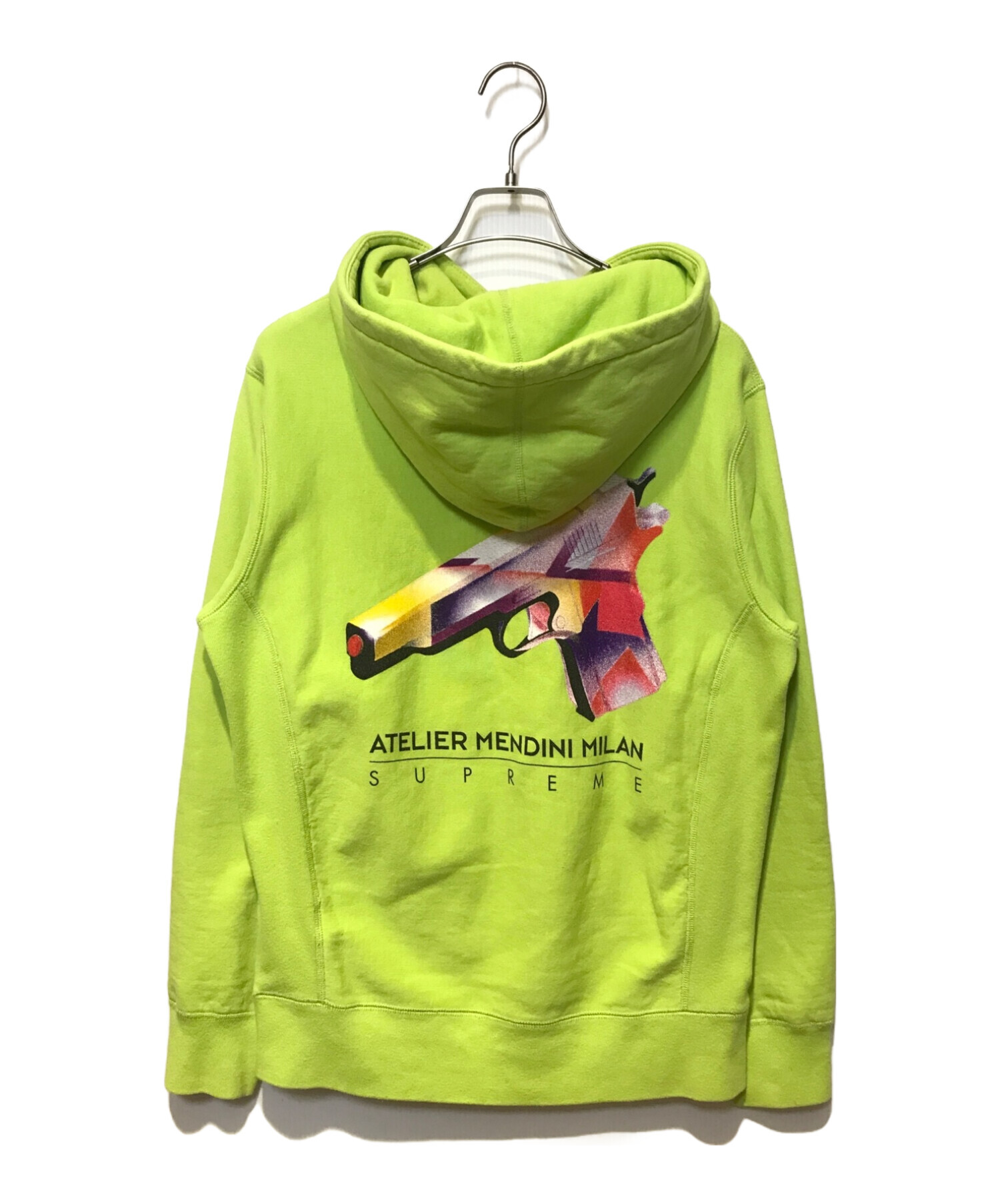 中古・古着通販】SUPREME (シュプリーム) 16ss Mendini Gun Hooded 