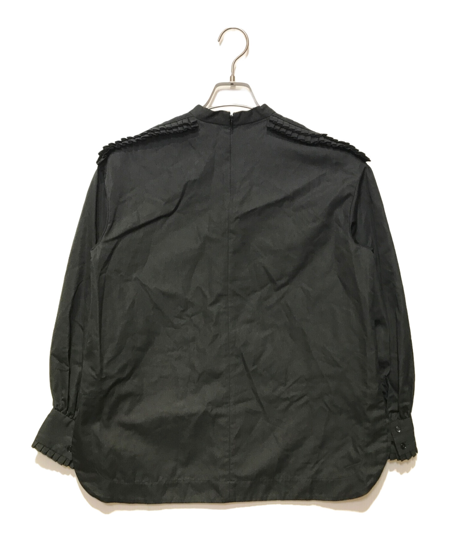 中古・古着通販】UNITED ARROWS (ユナイテッドアローズ) タックフリル