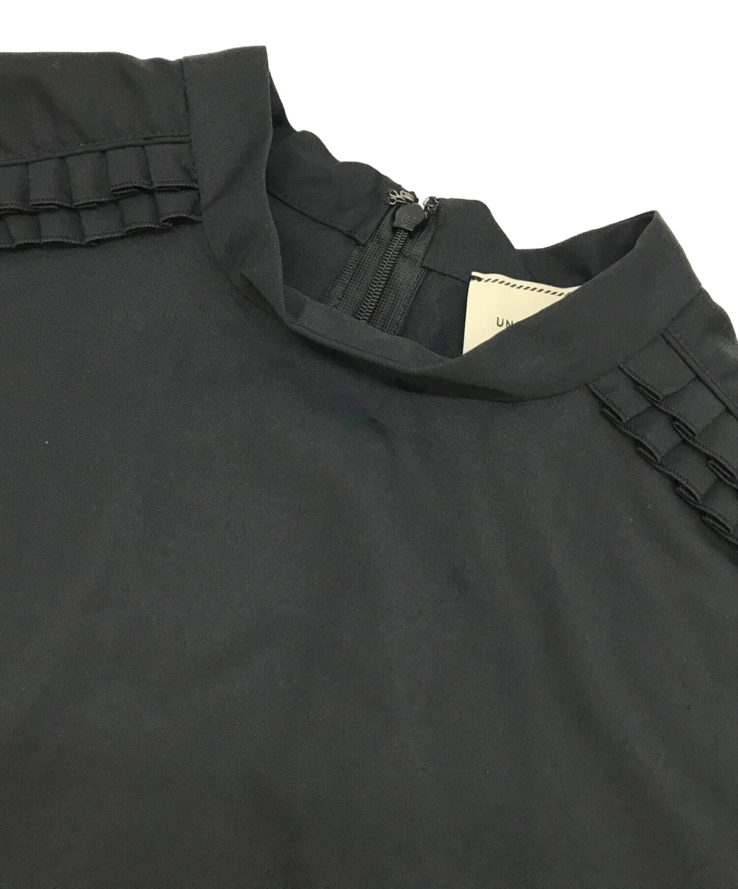 中古・古着通販】UNITED ARROWS (ユナイテッドアローズ) タックフリル 