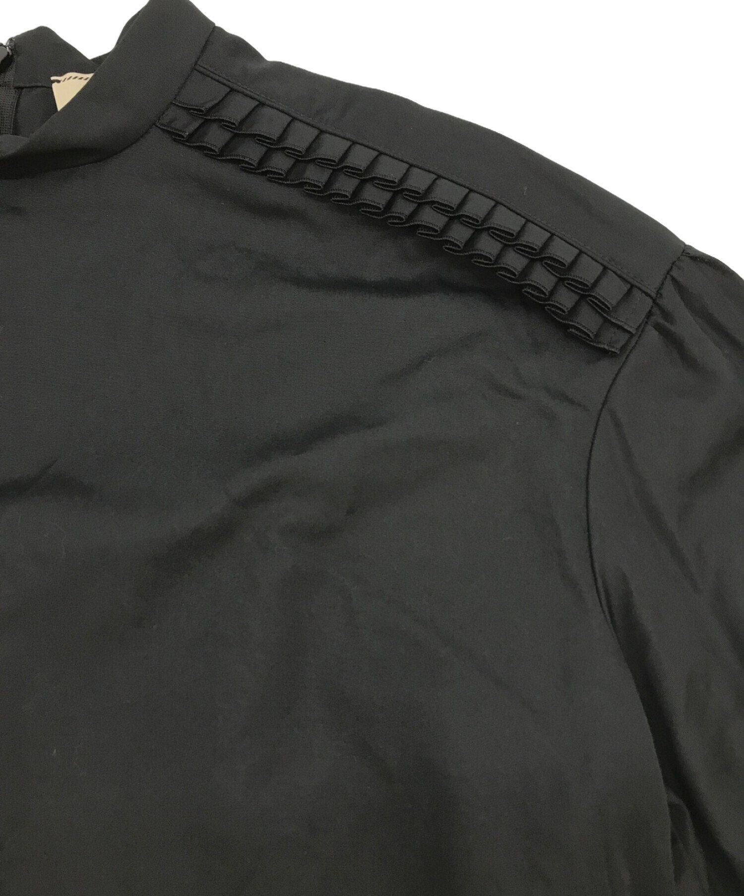 中古・古着通販】UNITED ARROWS (ユナイテッドアローズ) タックフリル 