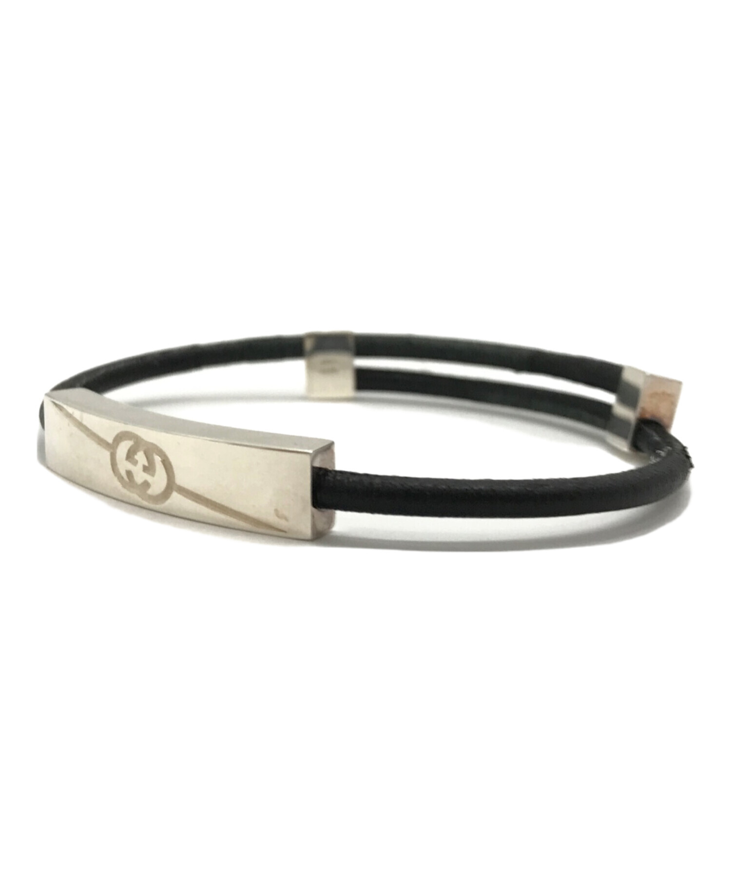 中古・古着通販】GUCCI (グッチ) ダイアゴナルインターロッキングG 