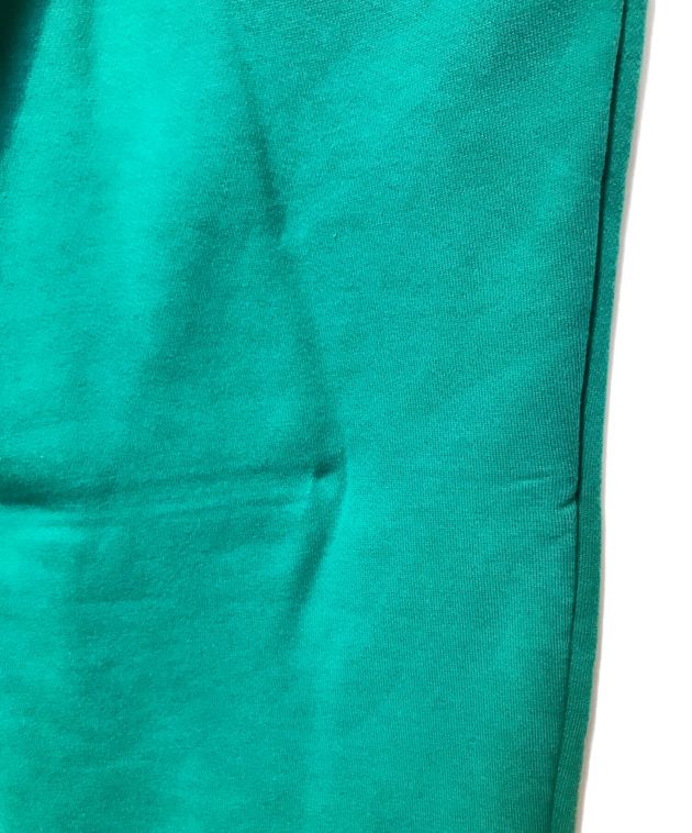 70s バータグ　半袖スウェット　ハンスエ　サンフェード　深緑　モスグリーン　L 70s バータグ 半袖スウェット ハンスエ サンフェード 深緑 モス