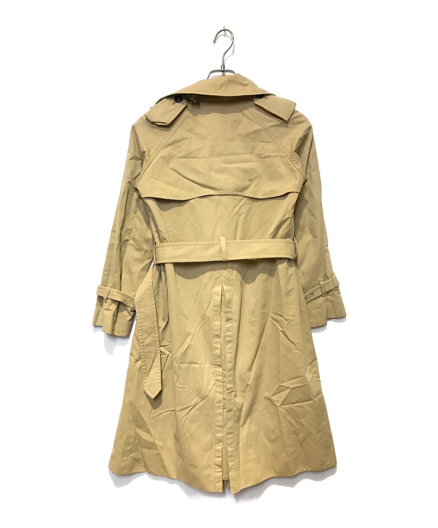 極美品✨ドロワー　トレンチコート38 ライナー付き　ベージュ ドゥロワー トレンチコート ベージュ