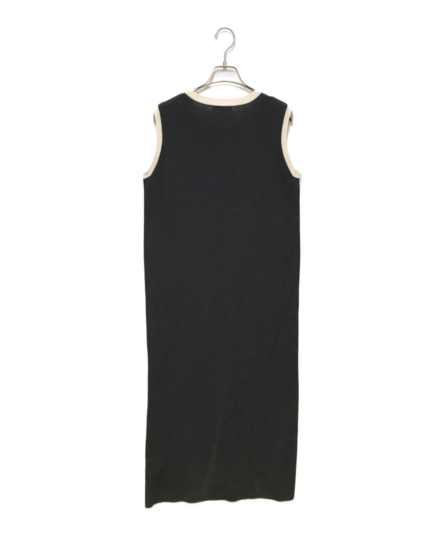 あい【美品】ICBノースリーブロングワンピース ICB ワンピース 「接触冷感・UVケア・撥水・洗える」 LooseWeave