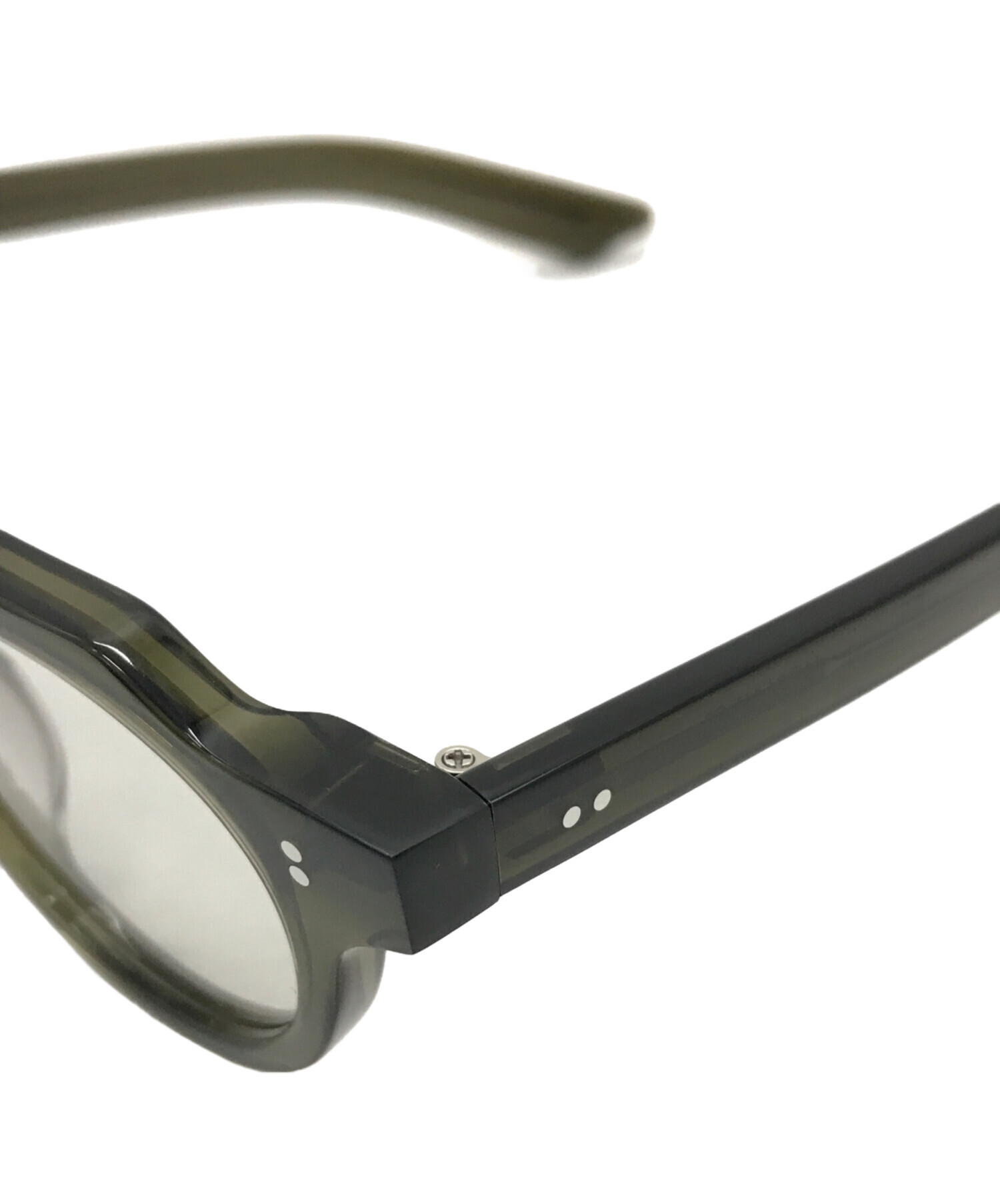 中古・古着通販】few. (フュー) サングラス ブラック サイズ:44□24  