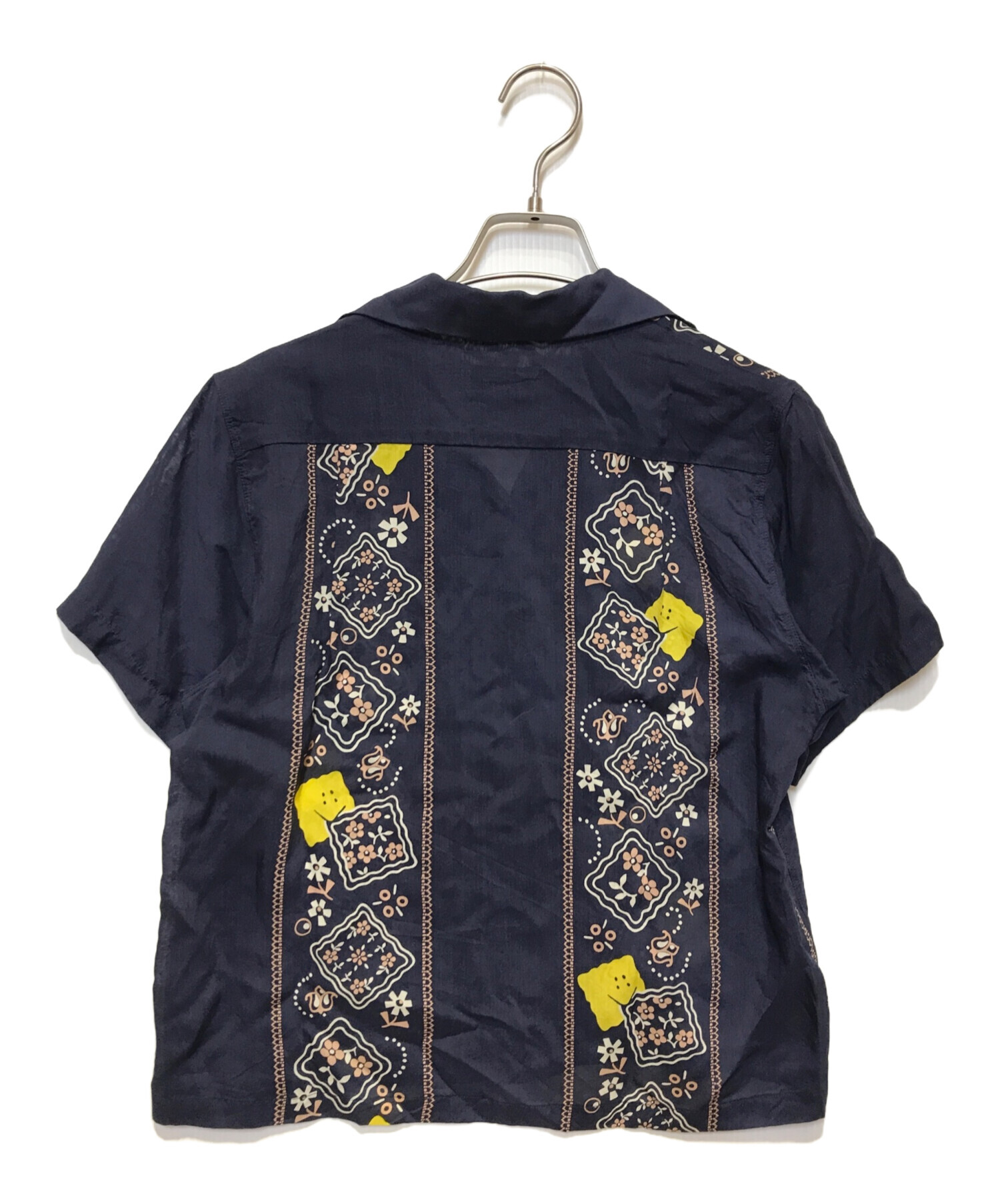 中古・古着通販】KAPITAL (キャピタル) シルクレーヨン PECKISH 