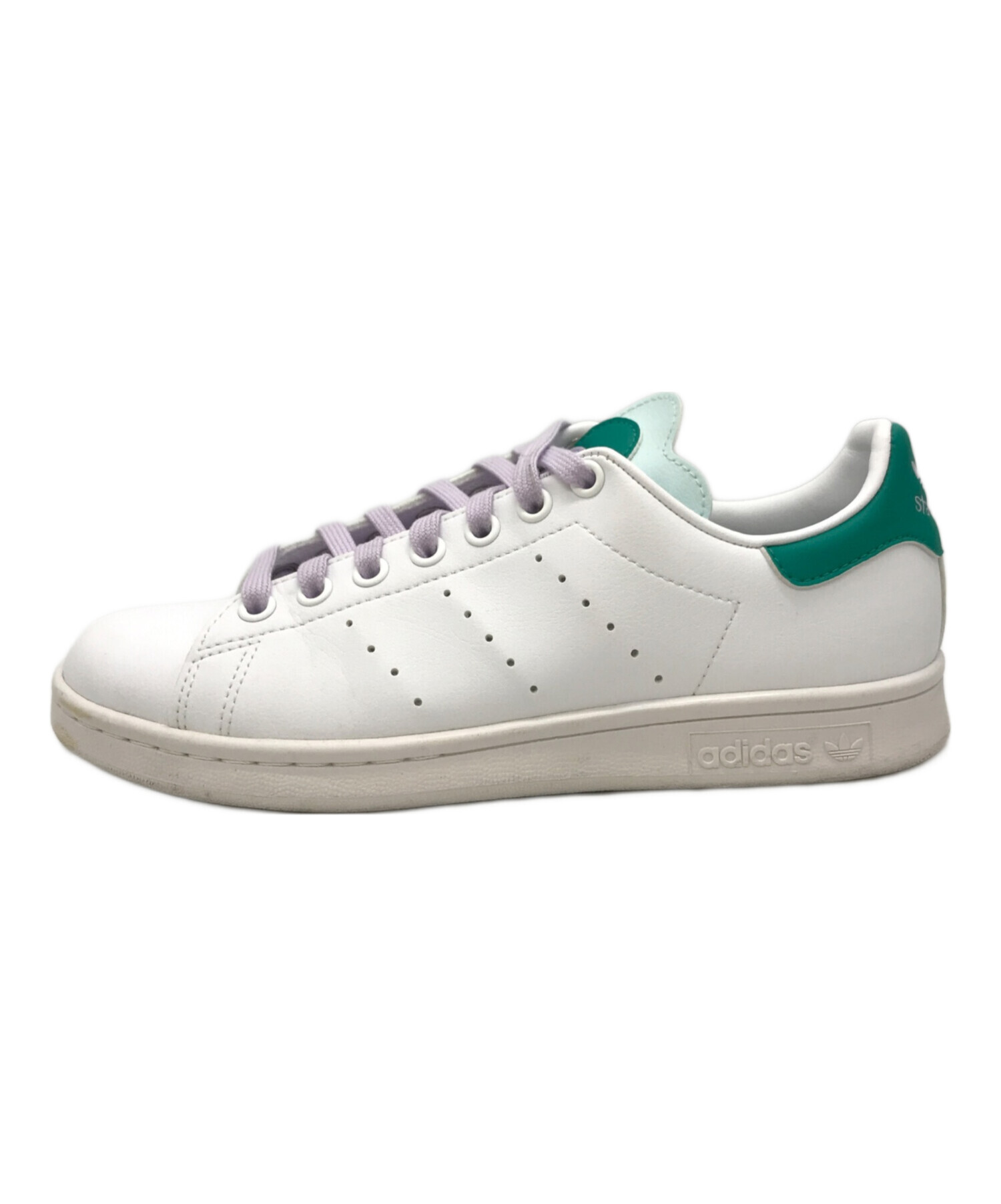 中古・古着通販】adidas (アディダス) スニーカー ホワイト サイズ 