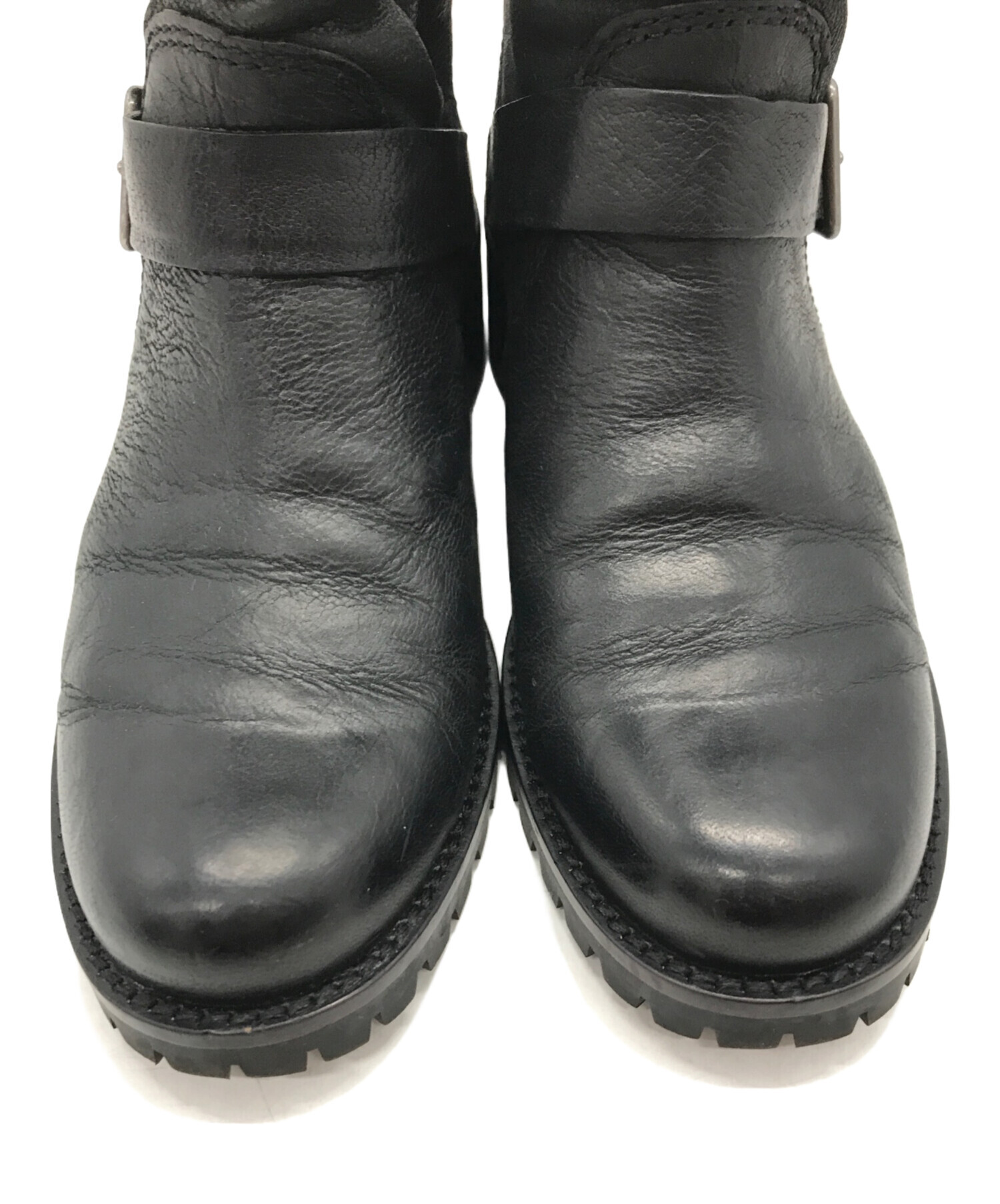 コール　ハーン　6 B 中古・古着通販】COLE HAAN (コールハーン) エンジニアブーツ ブラック