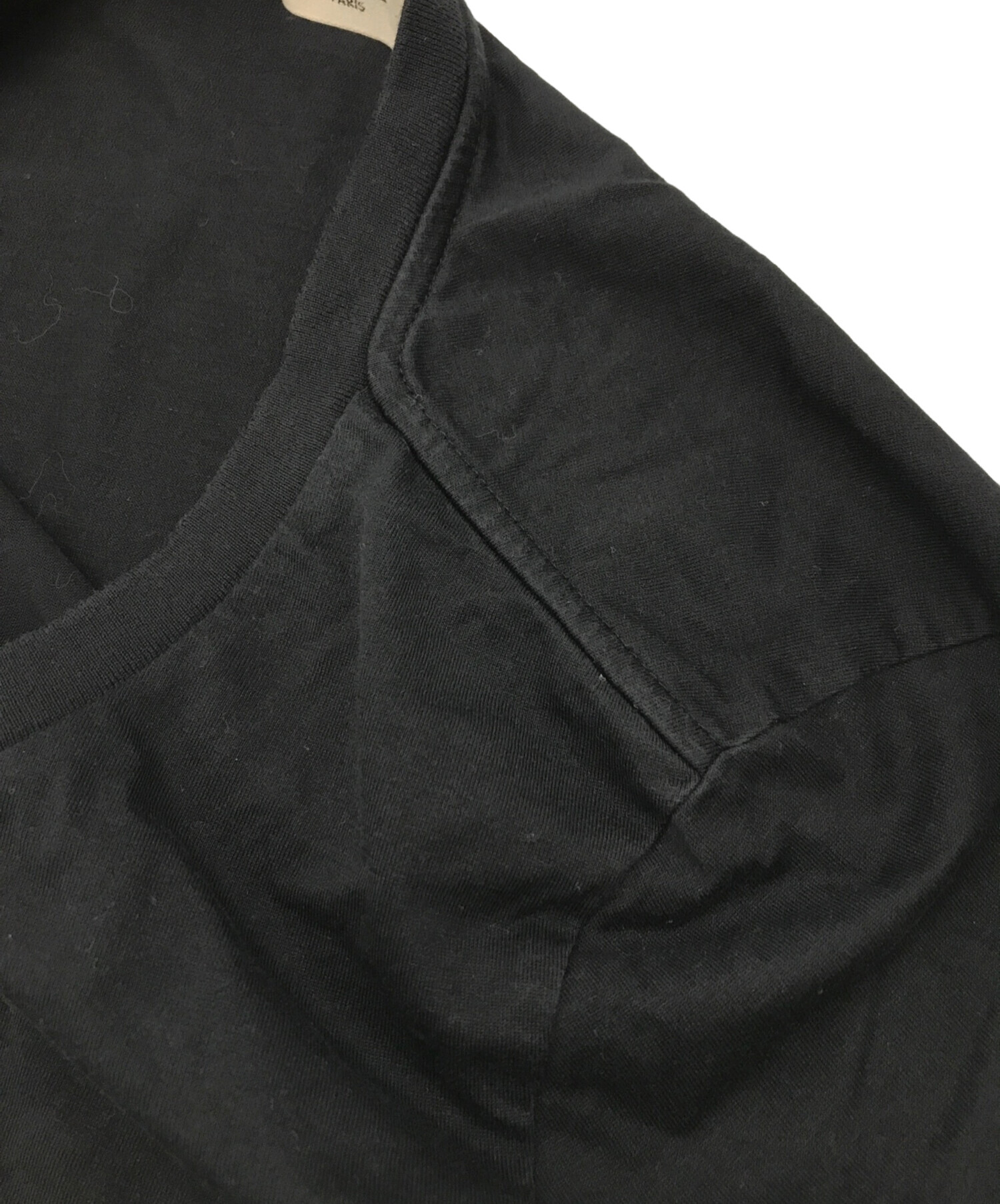 中古・古着通販】CELINE (セリーヌ) ロゴTシャツ ブラック サイズ:XS