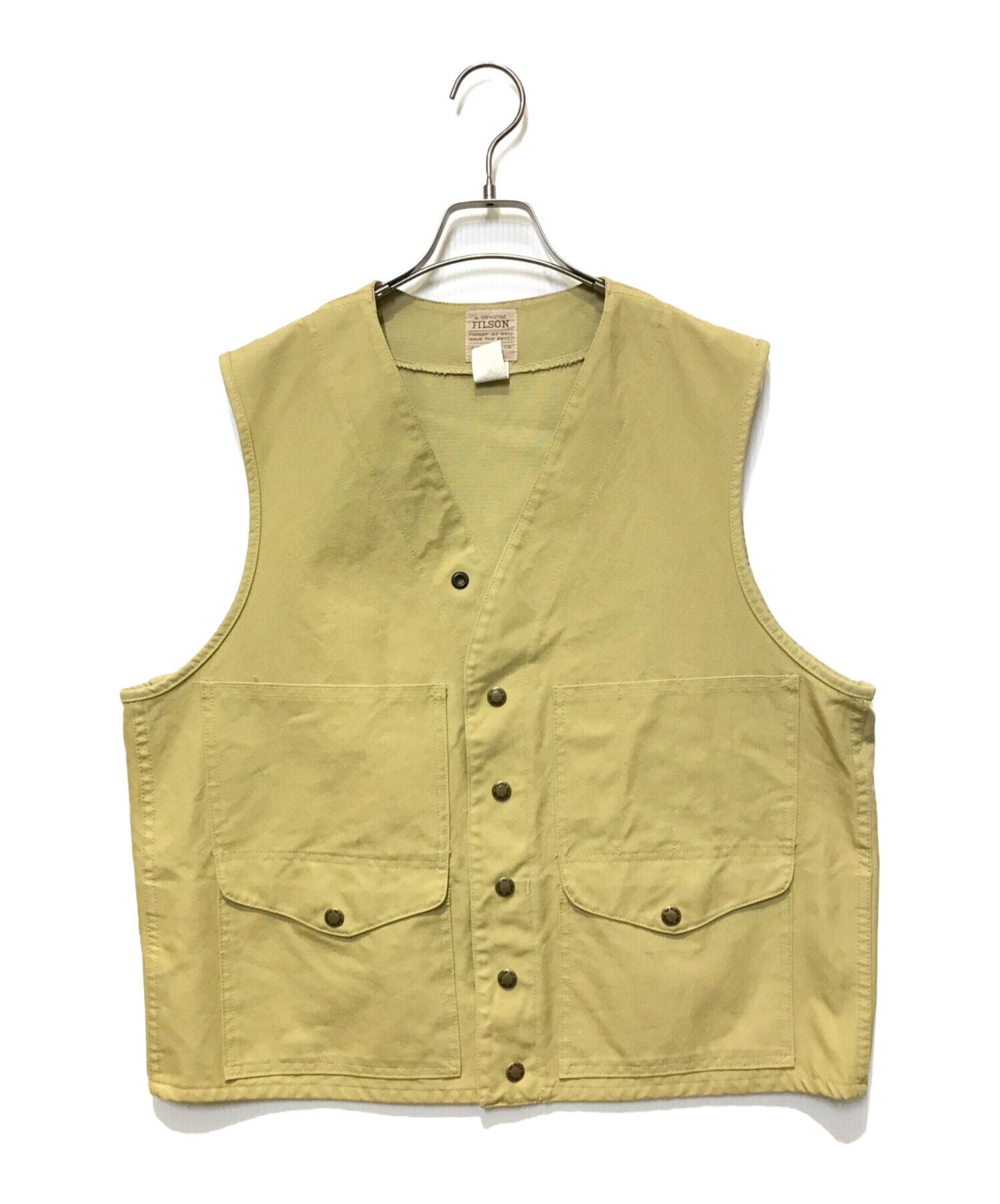 FILSON ワークベスト FILSON フィルソン ベスト ブラック フィルソン