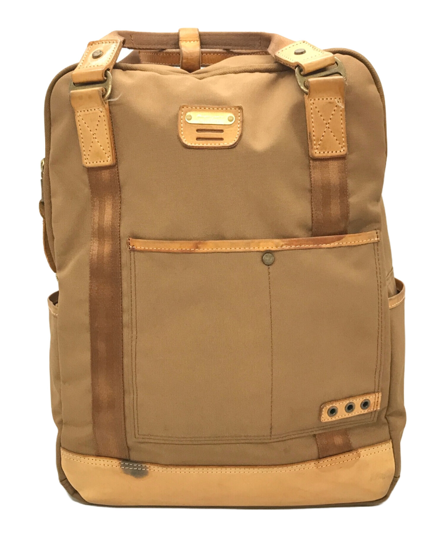 中古・古着通販】master-piece (マスターピース) 2Wayバックパック 