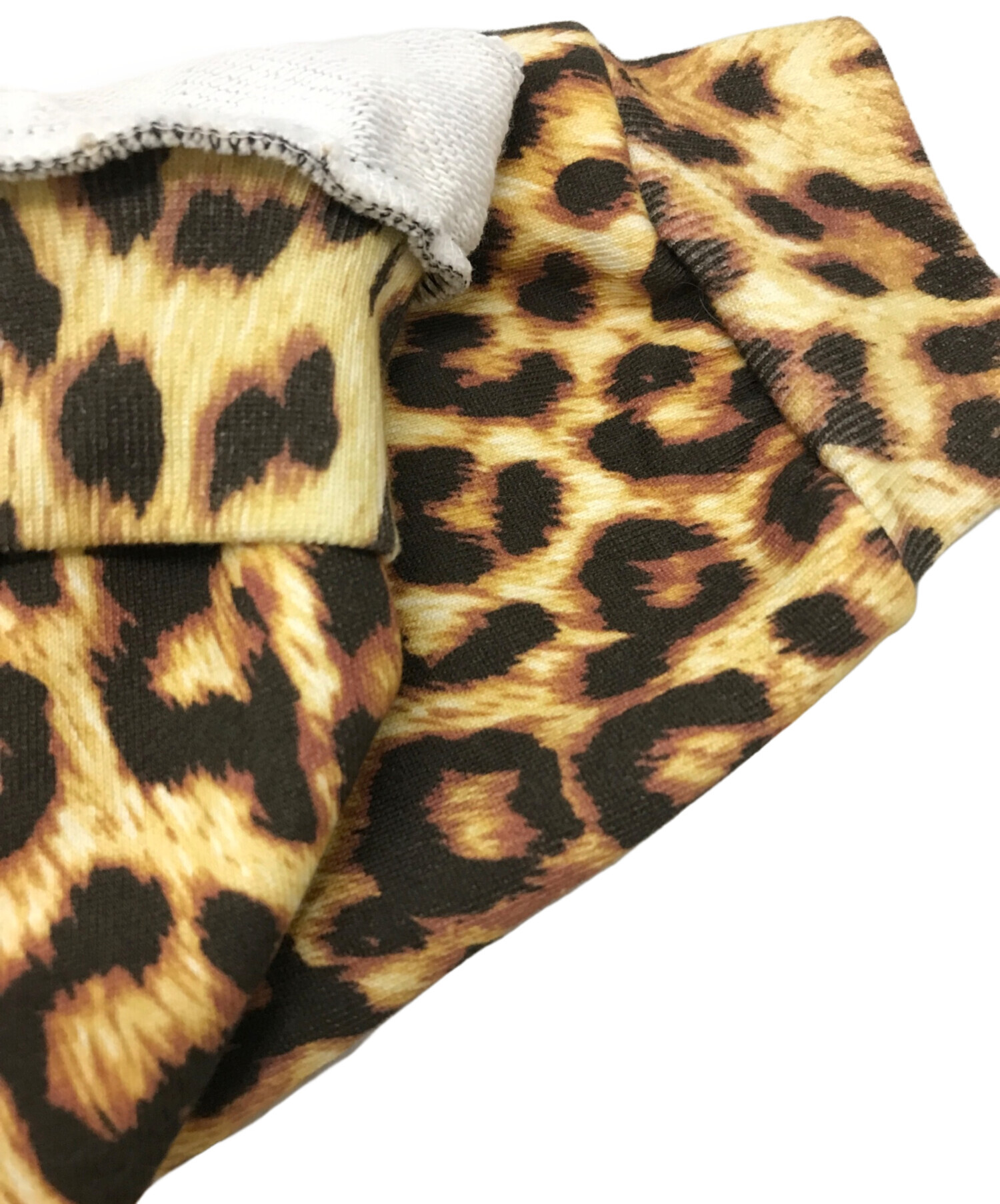 中古・古着通販】CELINE (セリーヌ) ロゴプリント レオパードパーカー