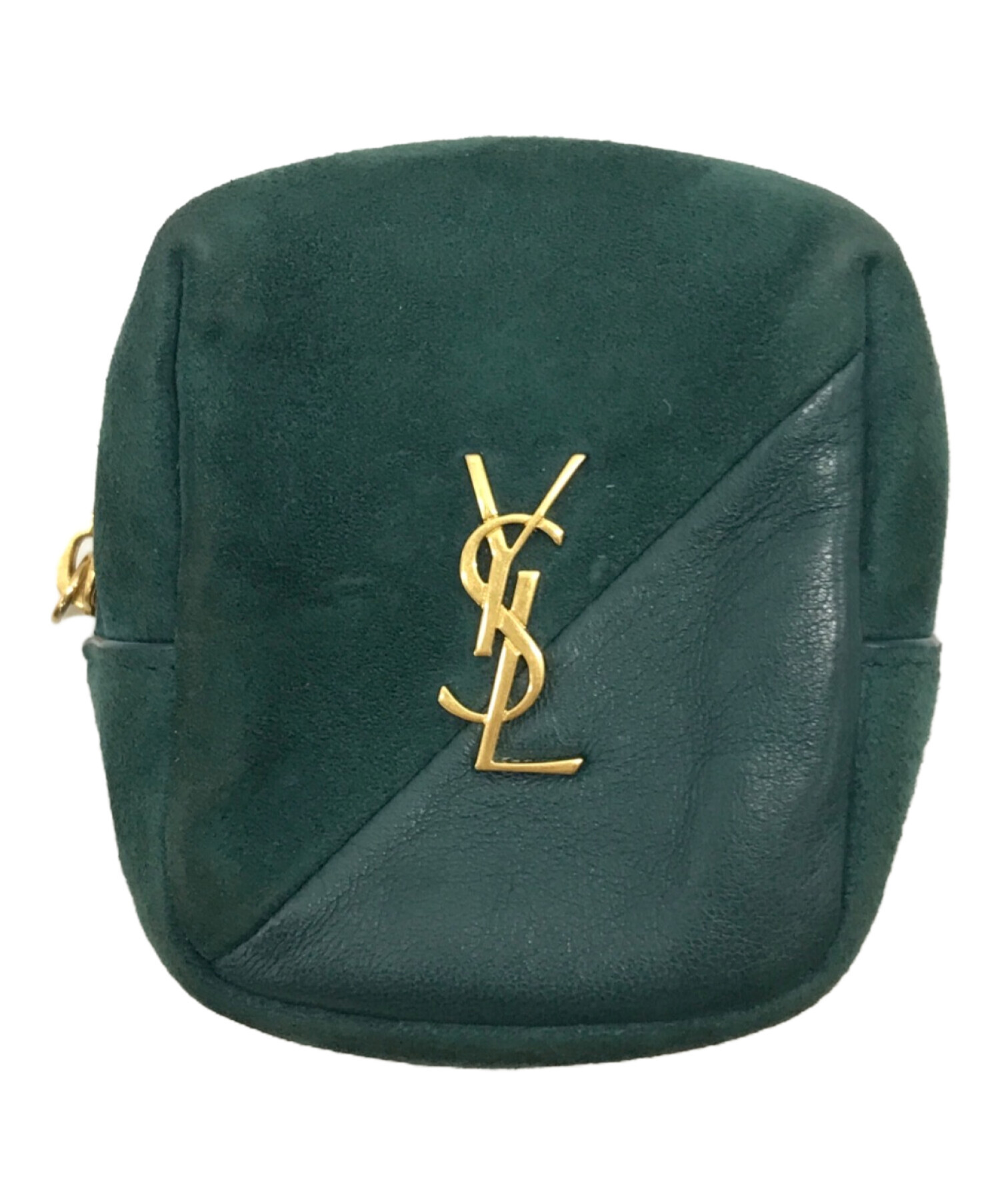 【SAINT LAURENT】ジェイミー キューブチャーム 中古・古着通販】Saint Laurent Paris (サンローランパリ) ジェイミー