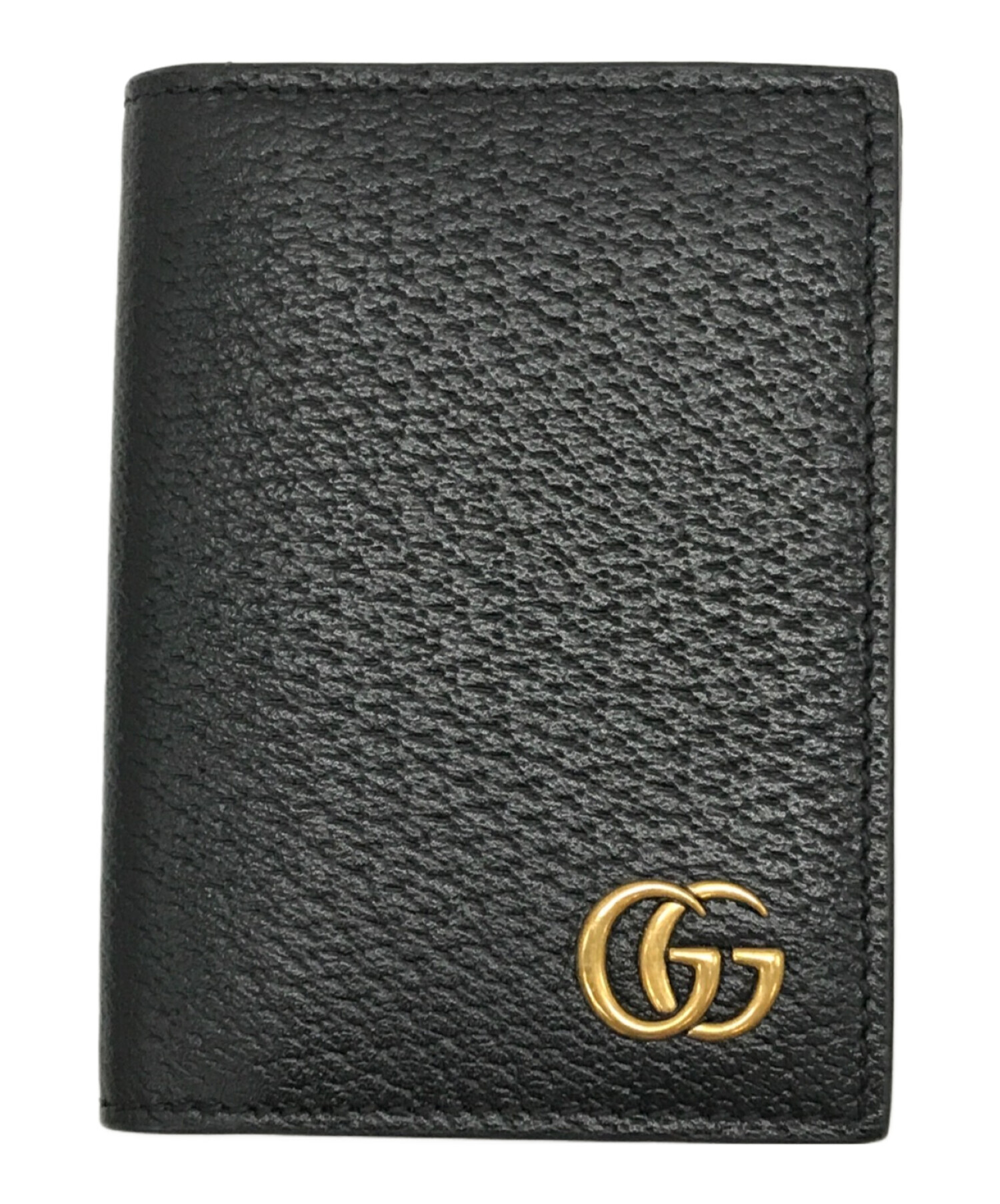 中古・古着通販】GUCCI (グッチ) カードケース ブラック サイズ