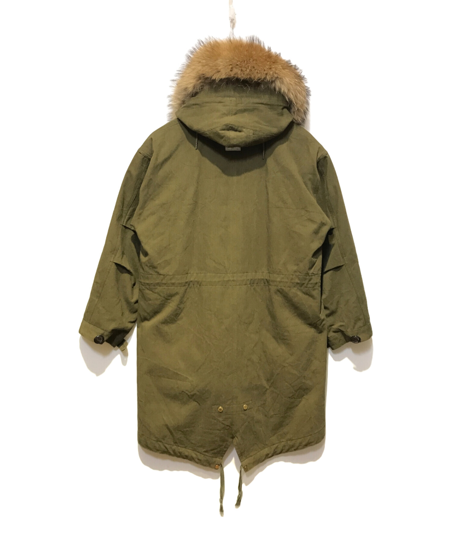MADISONBLUE MODS COAT ライナー付き 中古・古着通販】MADISON BLUE (マディソンブルー) MODS COAT カーキ