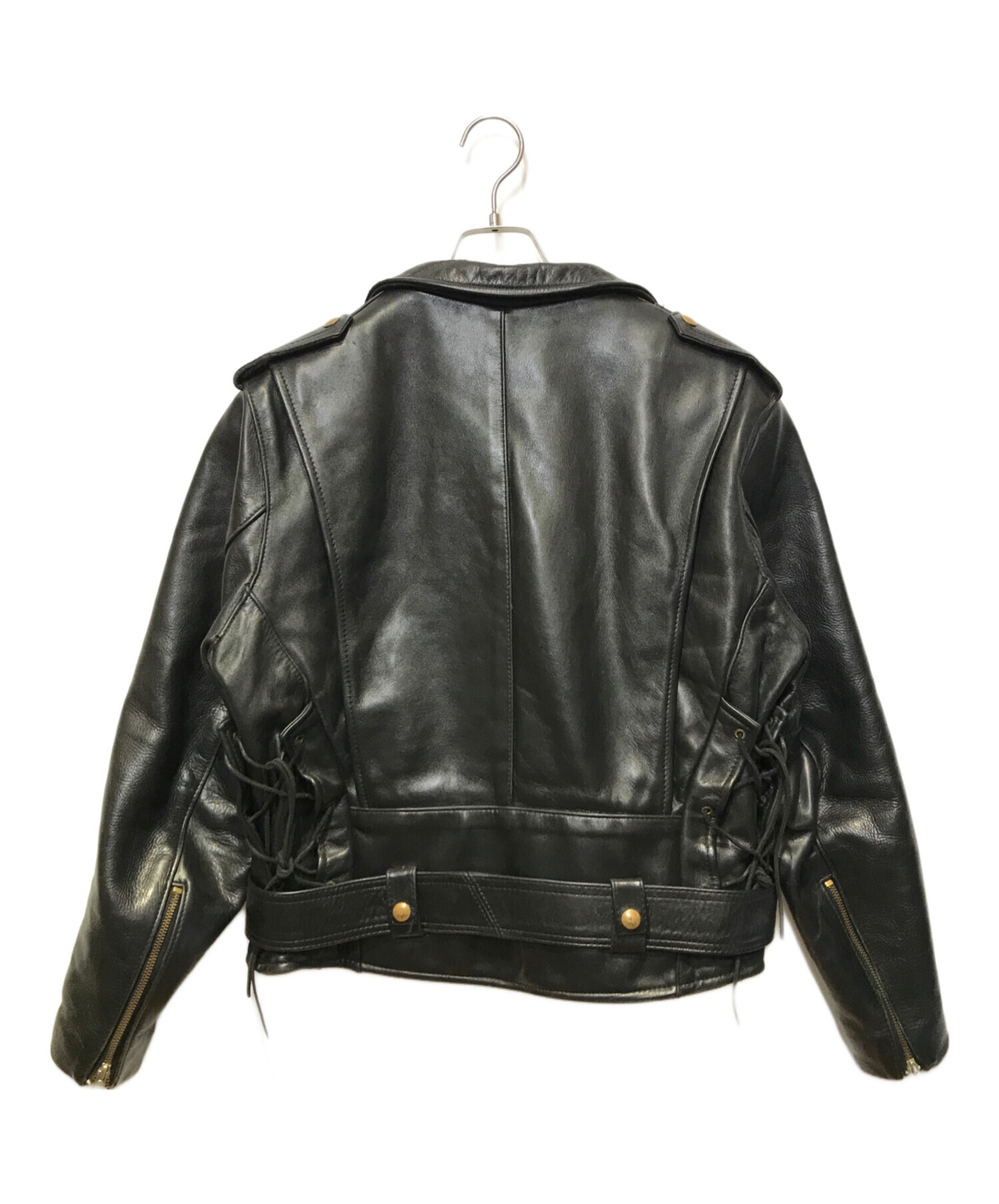 Vanson レザージャケット ダブルライダース 42