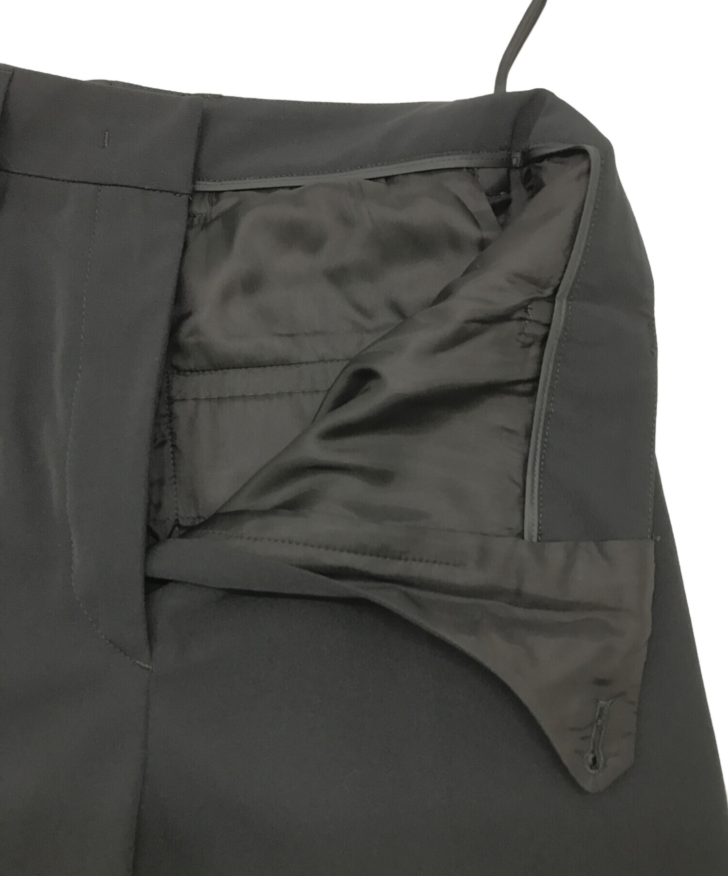 中古・古着通販】PRADA (プラダ) テクノストレッチ パンツ ブラック