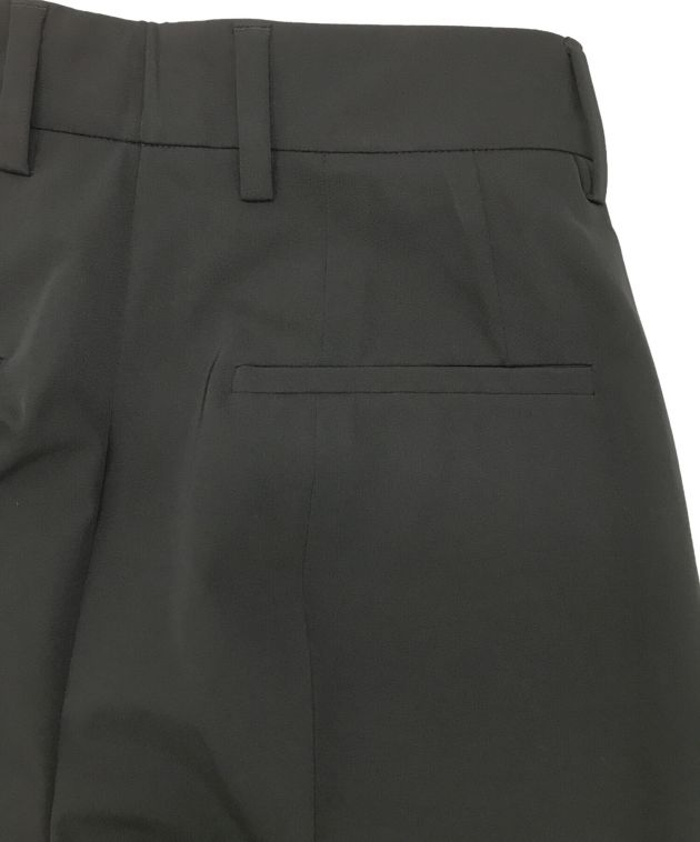 中古・古着通販】PRADA (プラダ) テクノストレッチ パンツ ブラック