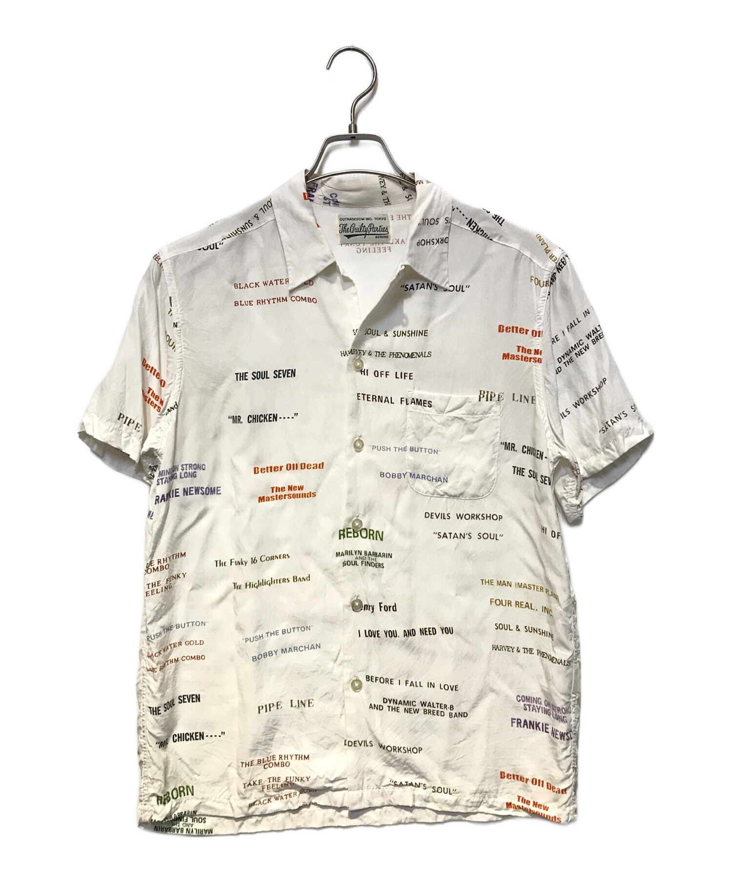 WACKO MARIA レーヨン ワコマリア シャツ L WACKO MARIA ワコマリア