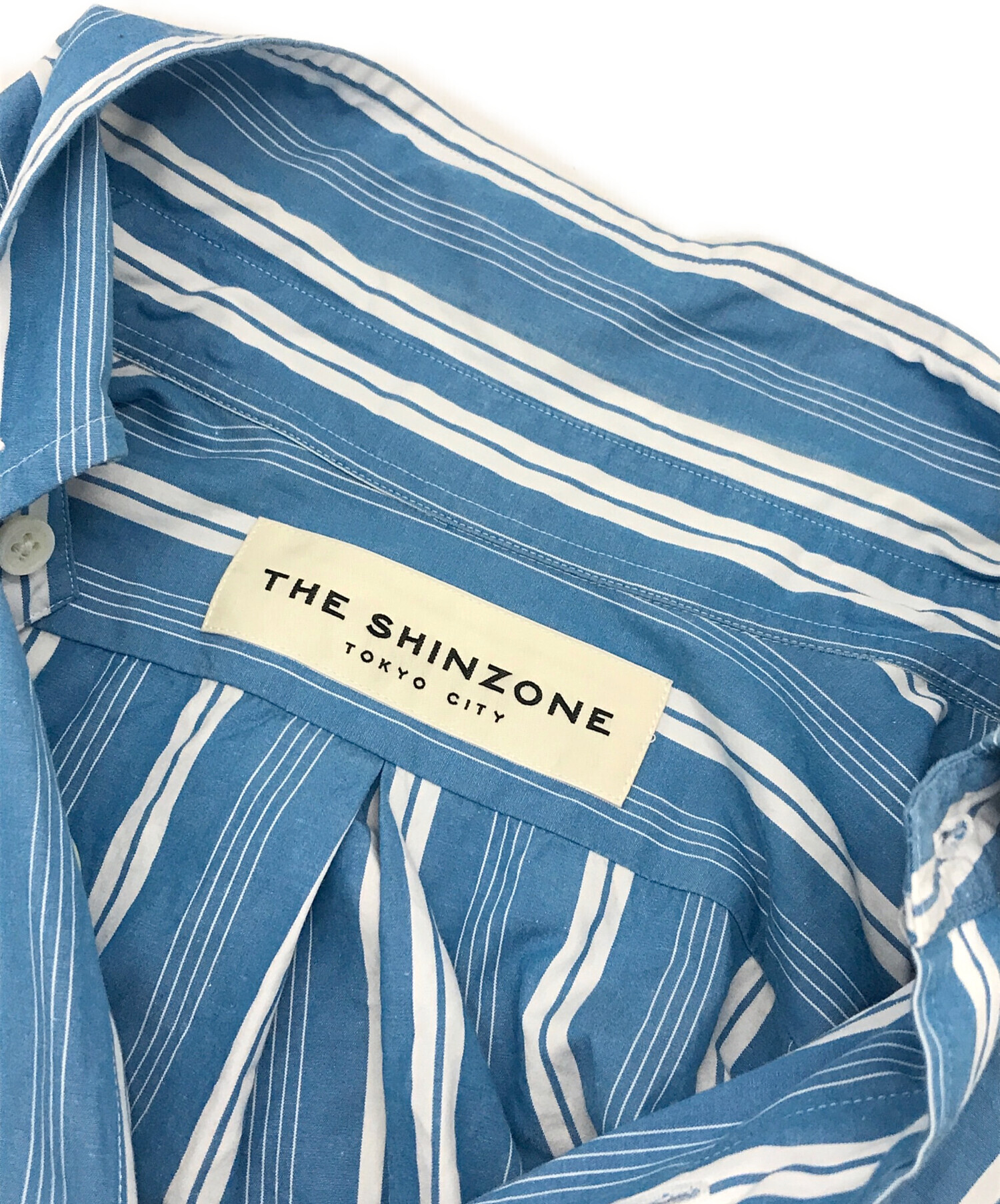 中古・古着通販】THE SHINZONE (ザ シンゾーン) STRIPE DADDY