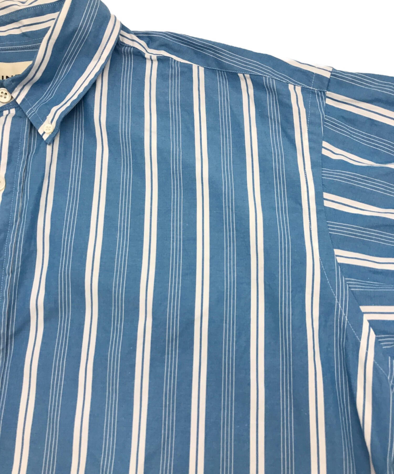 中古・古着通販】THE SHINZONE (ザ シンゾーン) STRIPE DADDY SHIRT