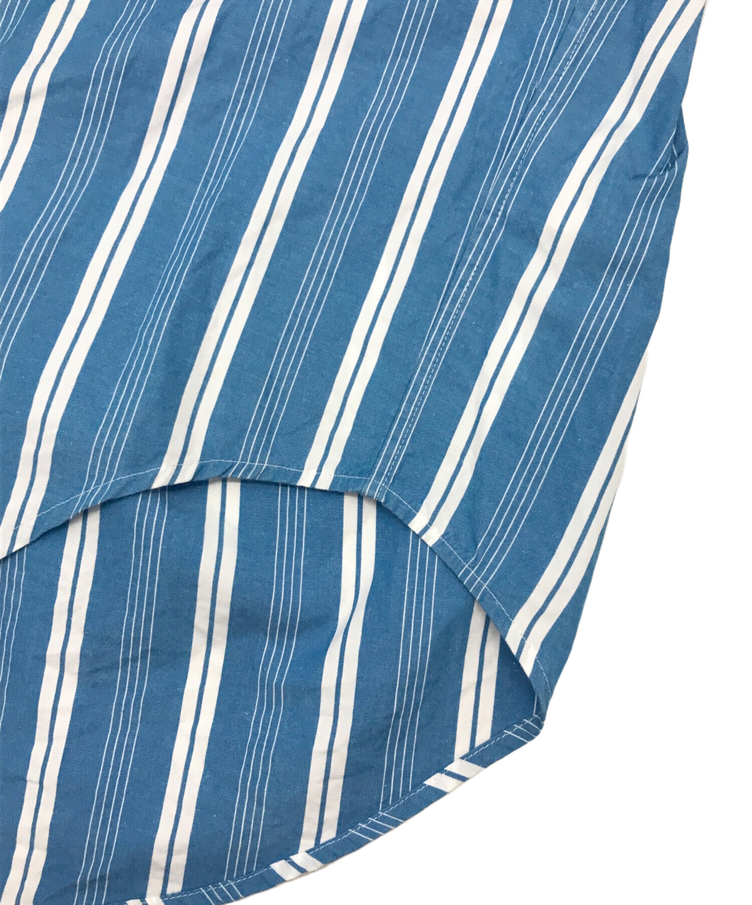 中古・古着通販】THE SHINZONE (ザ シンゾーン) STRIPE DADDY SHIRT 