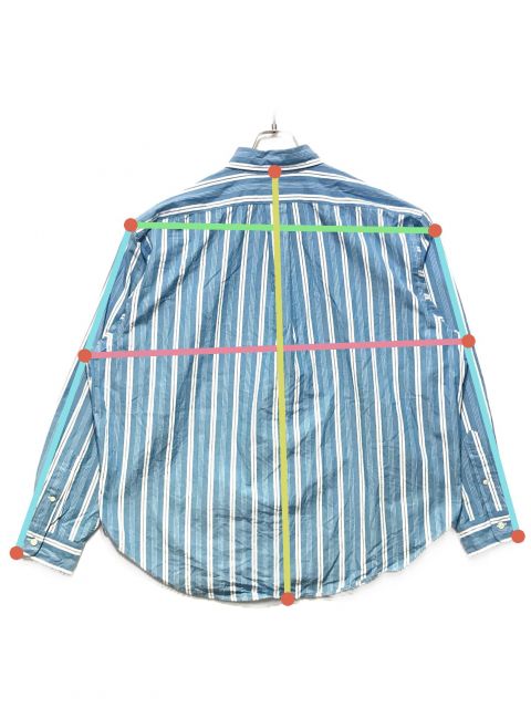 中古・古着通販】THE SHINZONE (ザ シンゾーン) STRIPE DADDY SHIRT