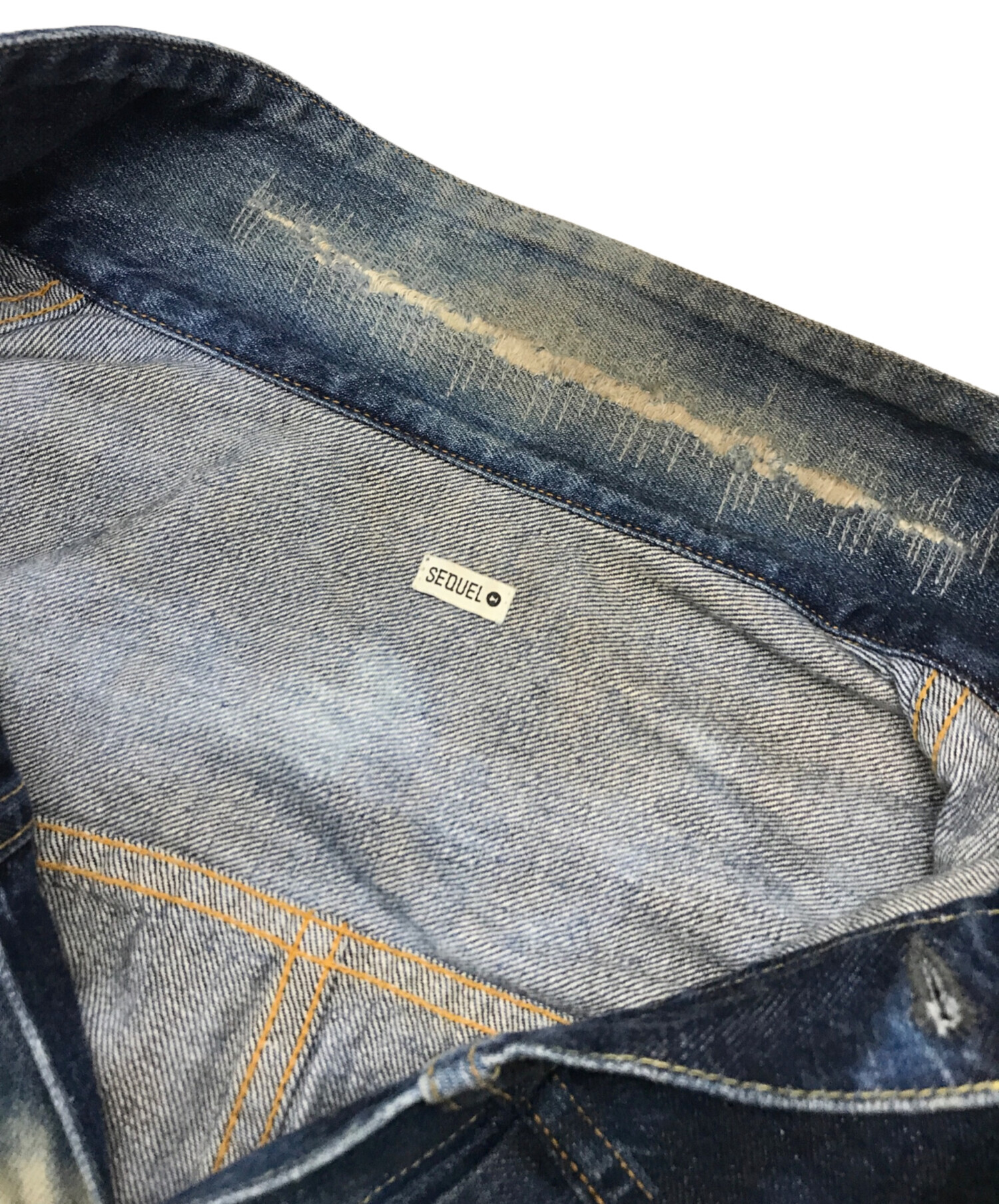 中古・古着通販】SEQUEL (シークエル) FRAGMENT DESIGN (フラグメント