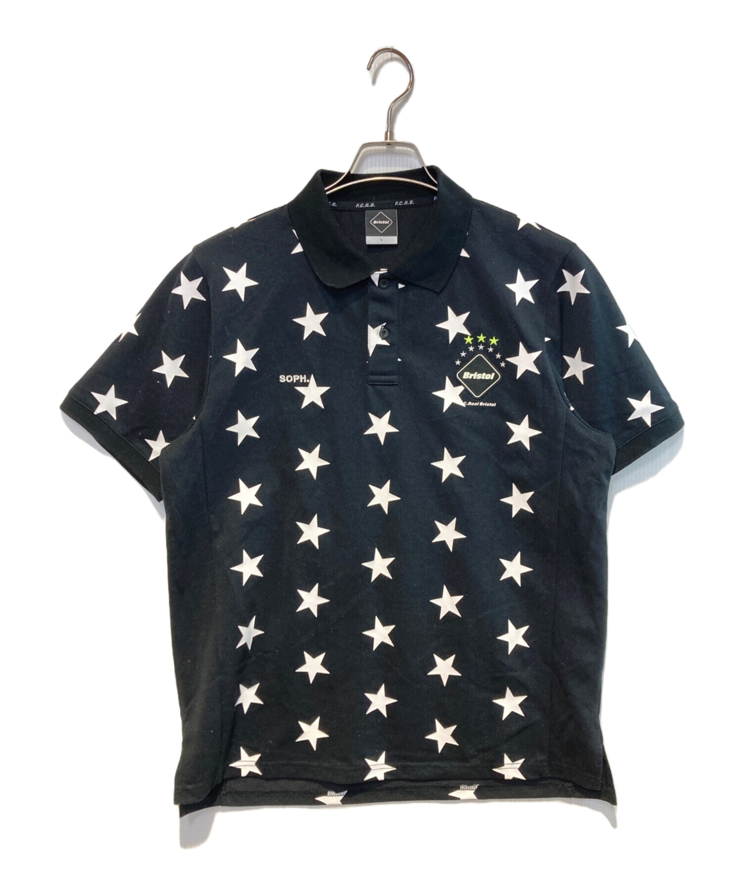 中古・古着通販】F.C.R.B. (エフシーレアルブリストル) ポロシャツ 