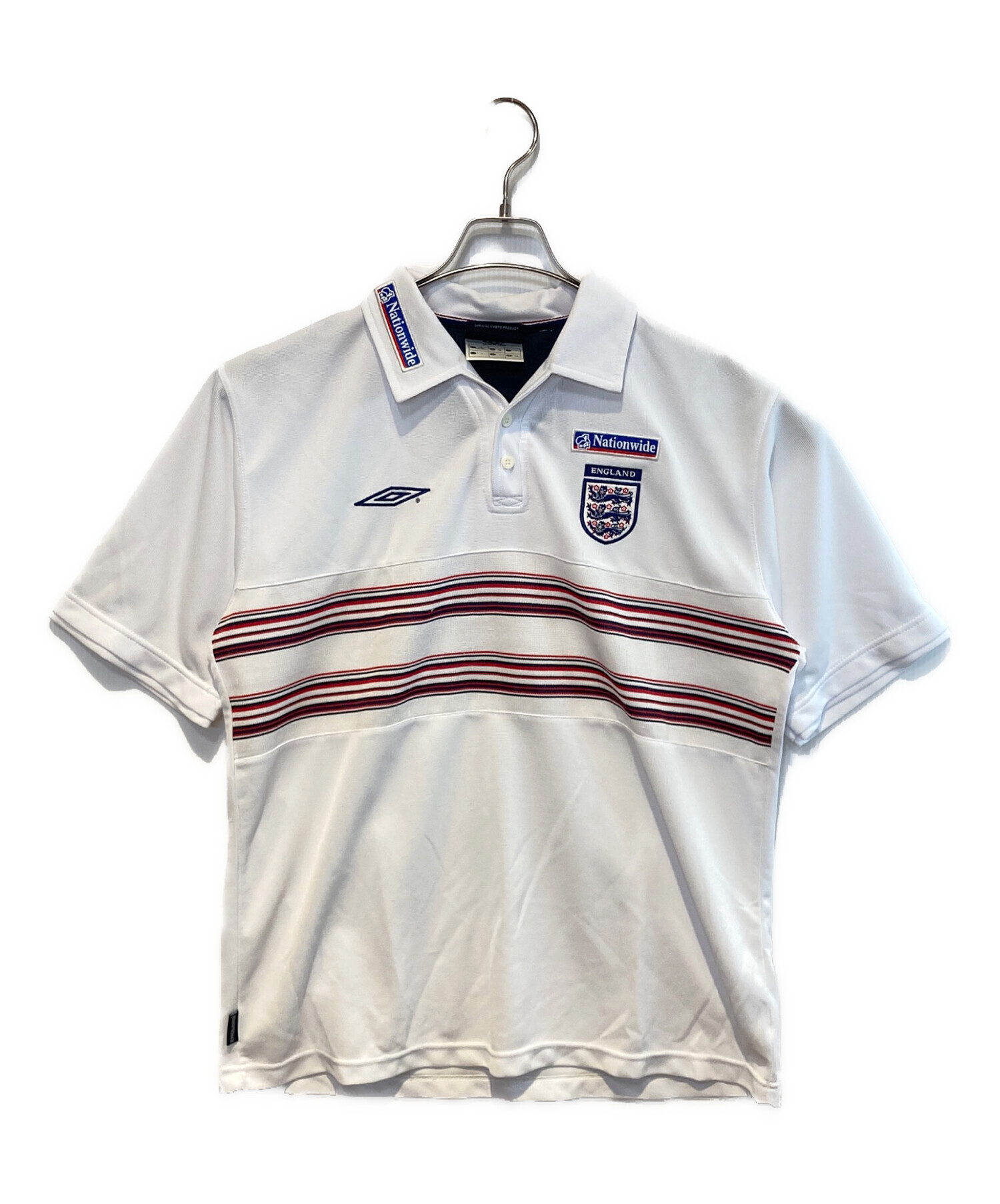 中古・古着通販】UMBRO (アンブロ) ［古着］オフィシャルポロシャツ 