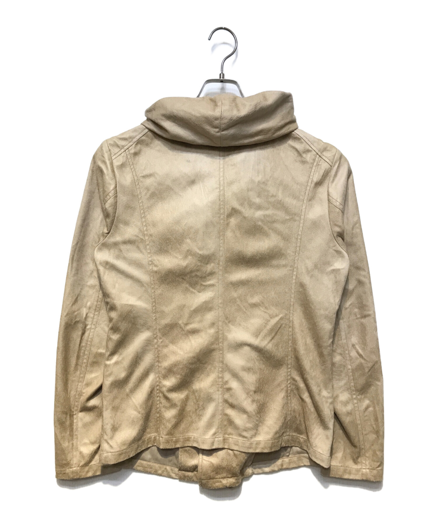 トルネードマート ライダーズ　ジャケット エステルピーチヘアライン ビックフード 中古・古着通販】TORNADO MART (トルネードマート) エステルピーチ