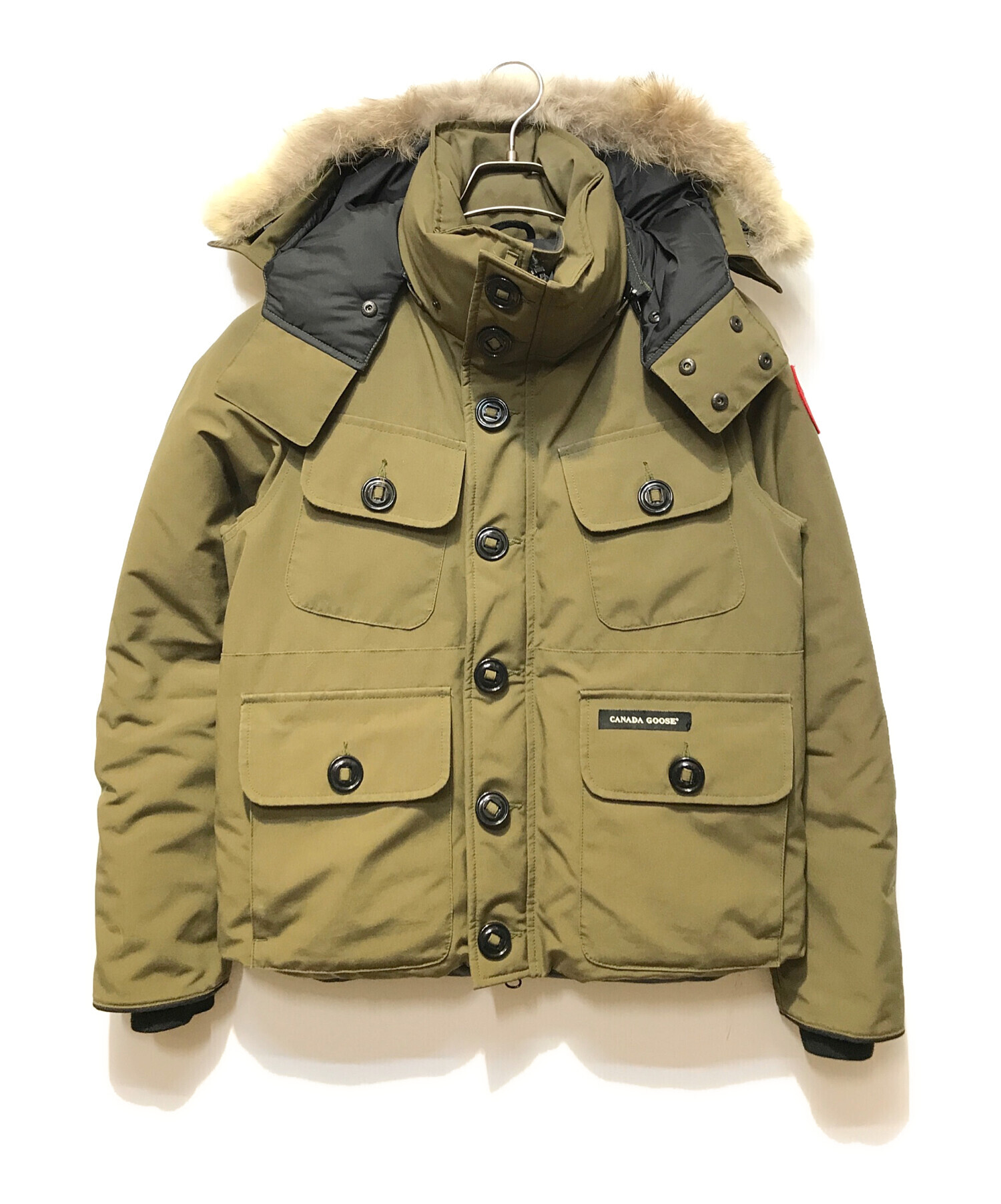 中古・古着通販】CANADA GOOSE (カナダグース) RUSSELL PARKA カーキ